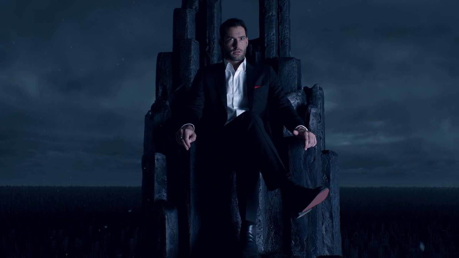 1600x900 Lucifer Morningstar Wallpaper