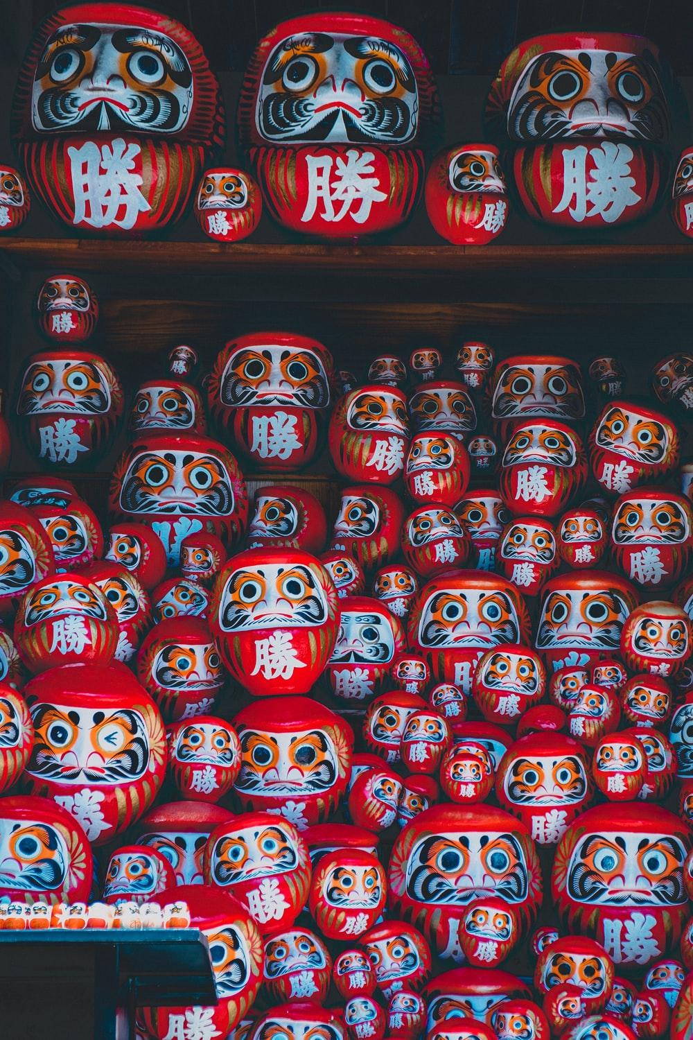 Daruma Doll Wallpapers - Top Free Daruma Doll Backgrounds - WallpaperAccess