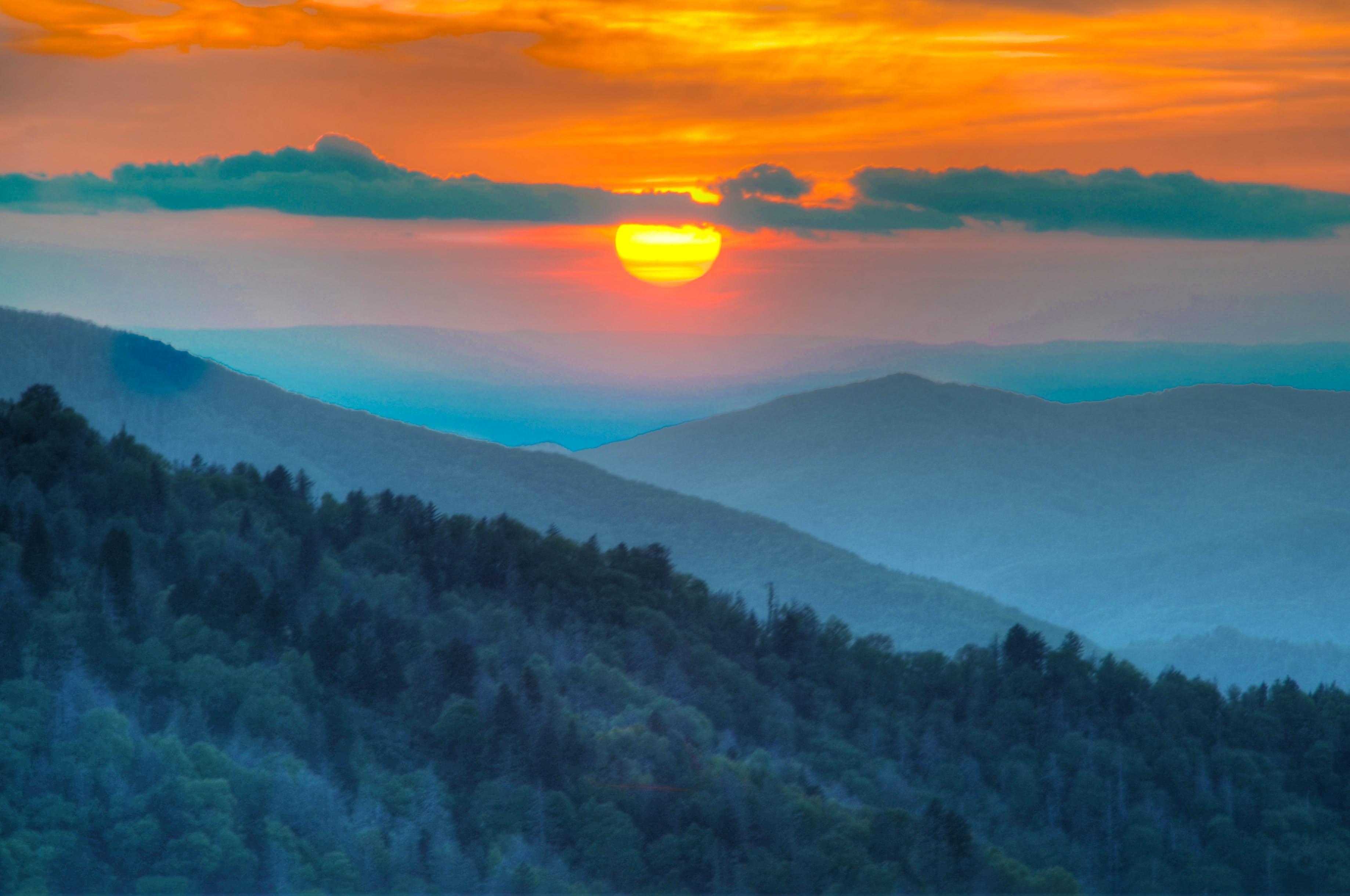 Blue Ridge Mountains Virginia Wallpapers - Top Free Blue Ridge