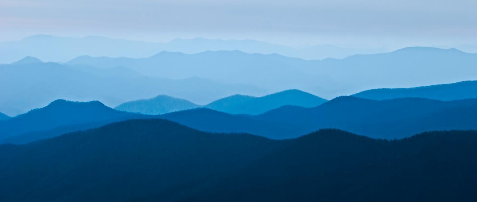 1600x680 Blue Ridge Mountains Clipart