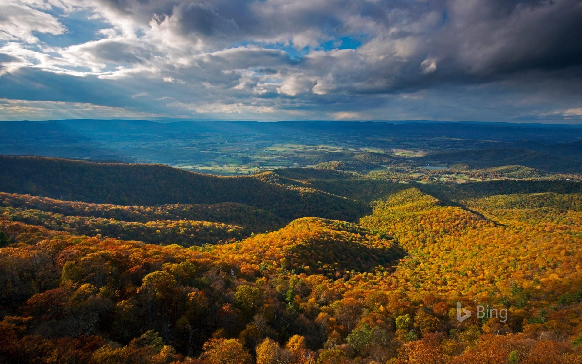 Blue Ridge Mountains Virginia Wallpapers - Top Free Blue Ridge