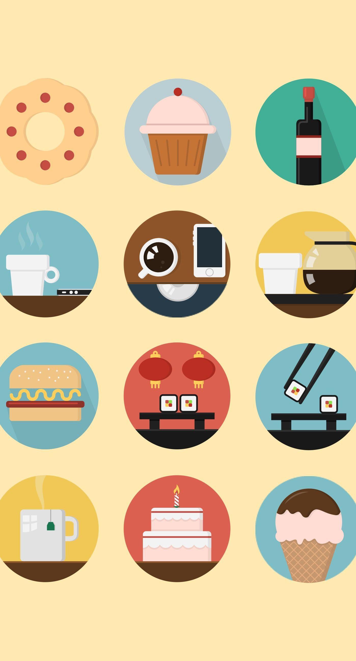 Cute Food iPhone Wallpapers Top Free Cute Food iPhone Backgrounds