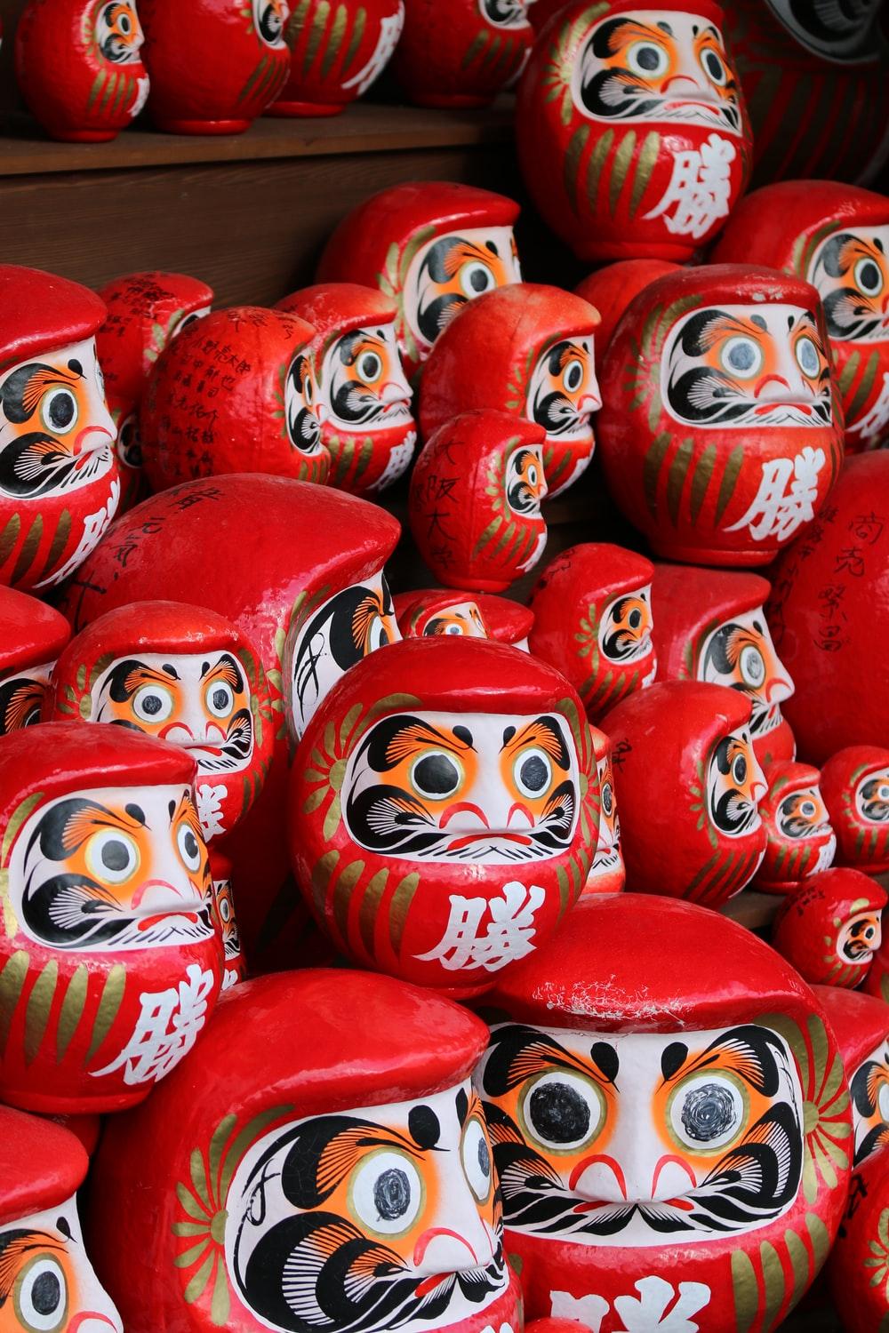 Daruma Doll Wallpapers - Top Free Daruma Doll Backgrounds - WallpaperAccess