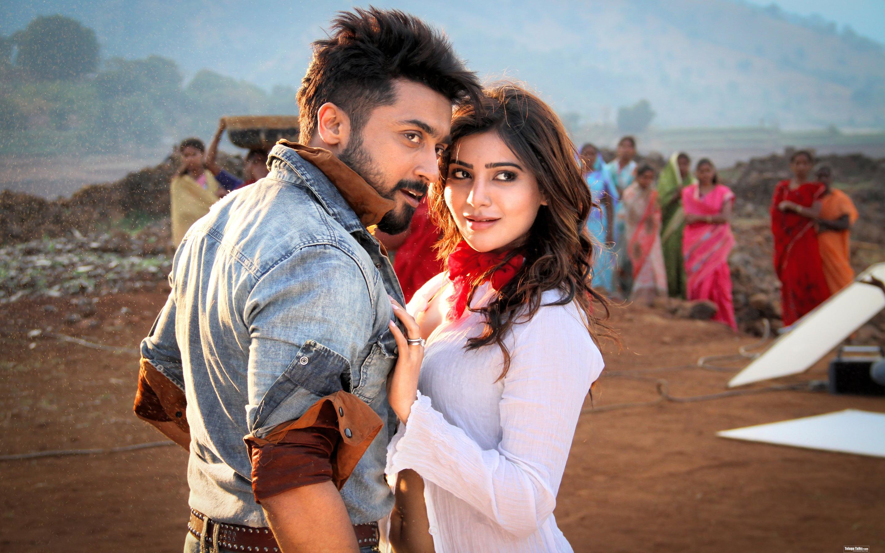 2880x1800 Anjaan Surya And Samantha