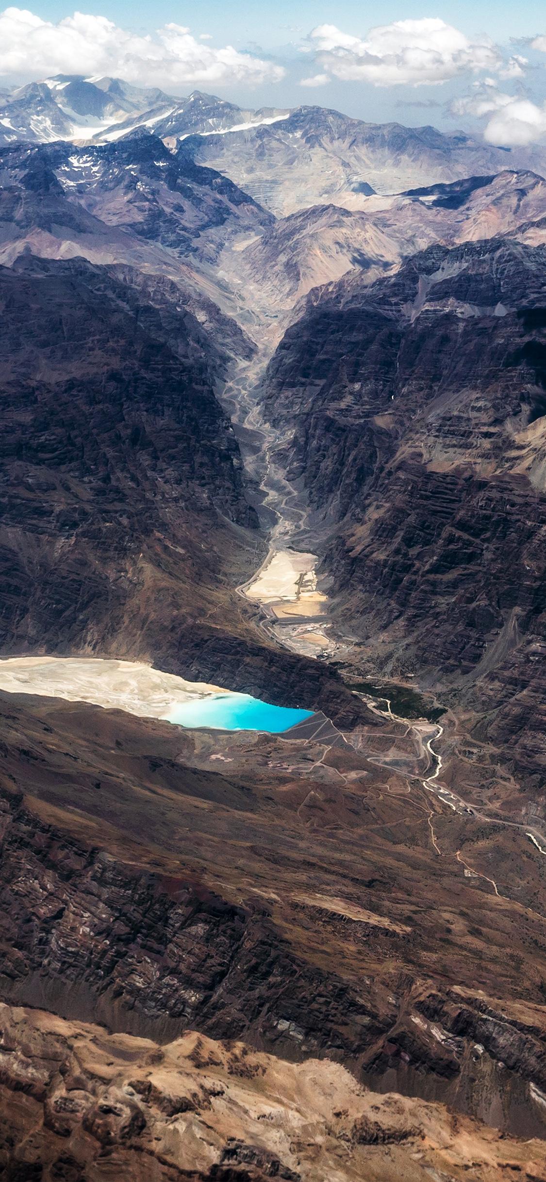 1125x2436 iPhone X wallpaper. rocky mountain river nature summer