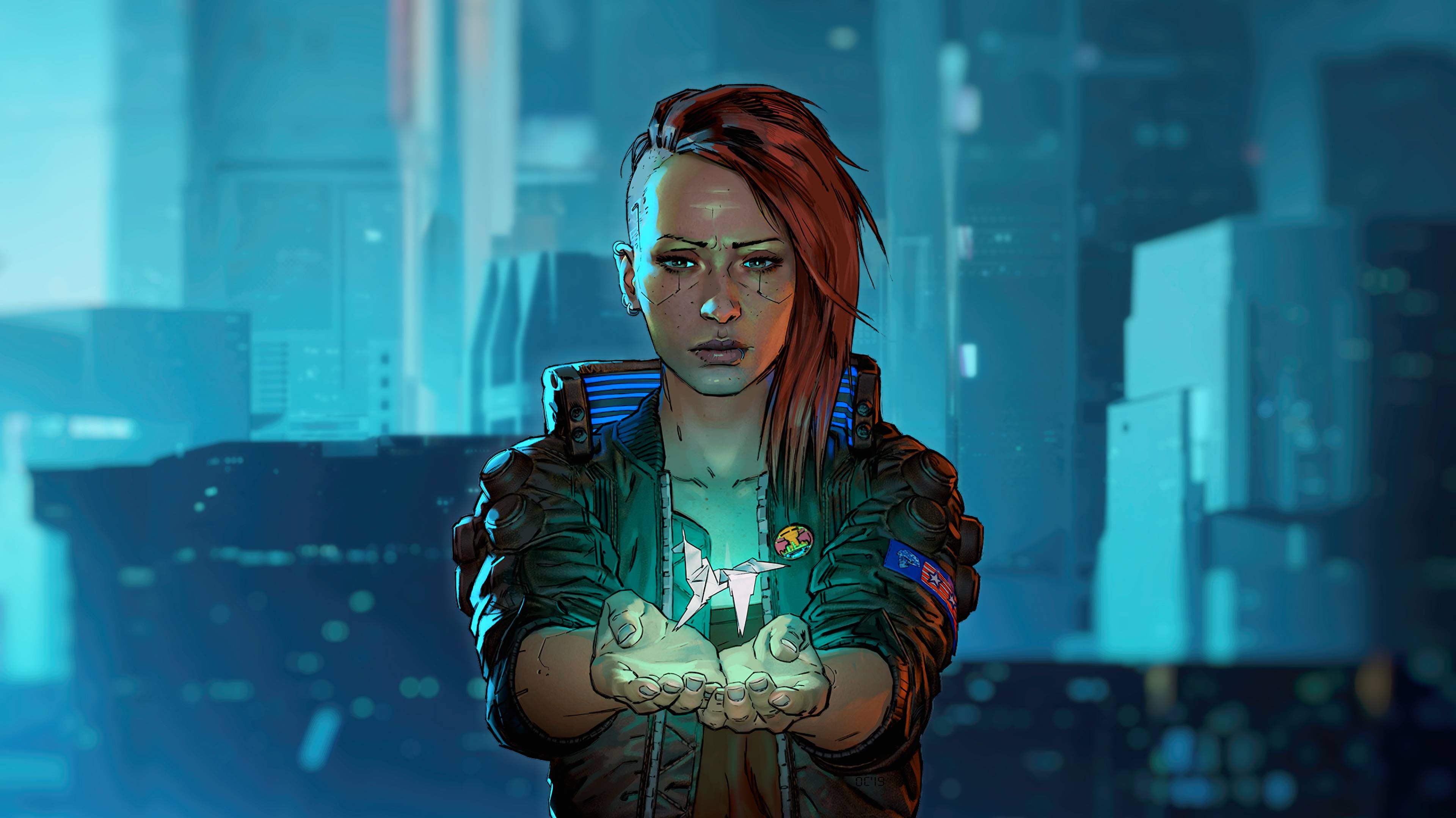 3840x2160 Female V Cyberpunk 2077 4K Wallpaper, HD Games 4K Wallpaper, Image, Photo and Background