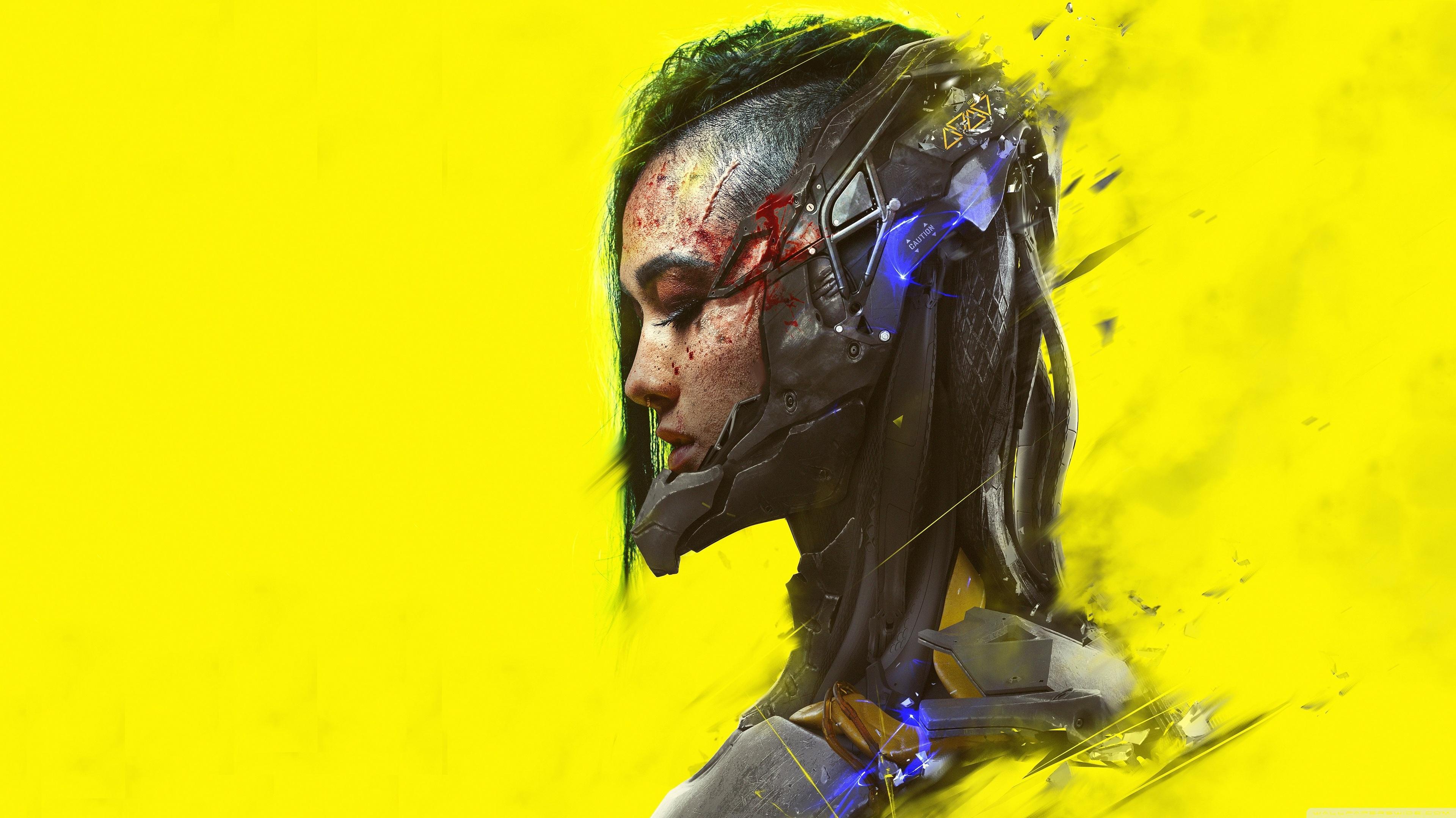 3840x2160 Cyberpunk 2077 Female Ultra HD Desktop Background Wallpaper for 4K UHD TV : Widescreen & UltraWide Desktop & Laptop : Tablet
