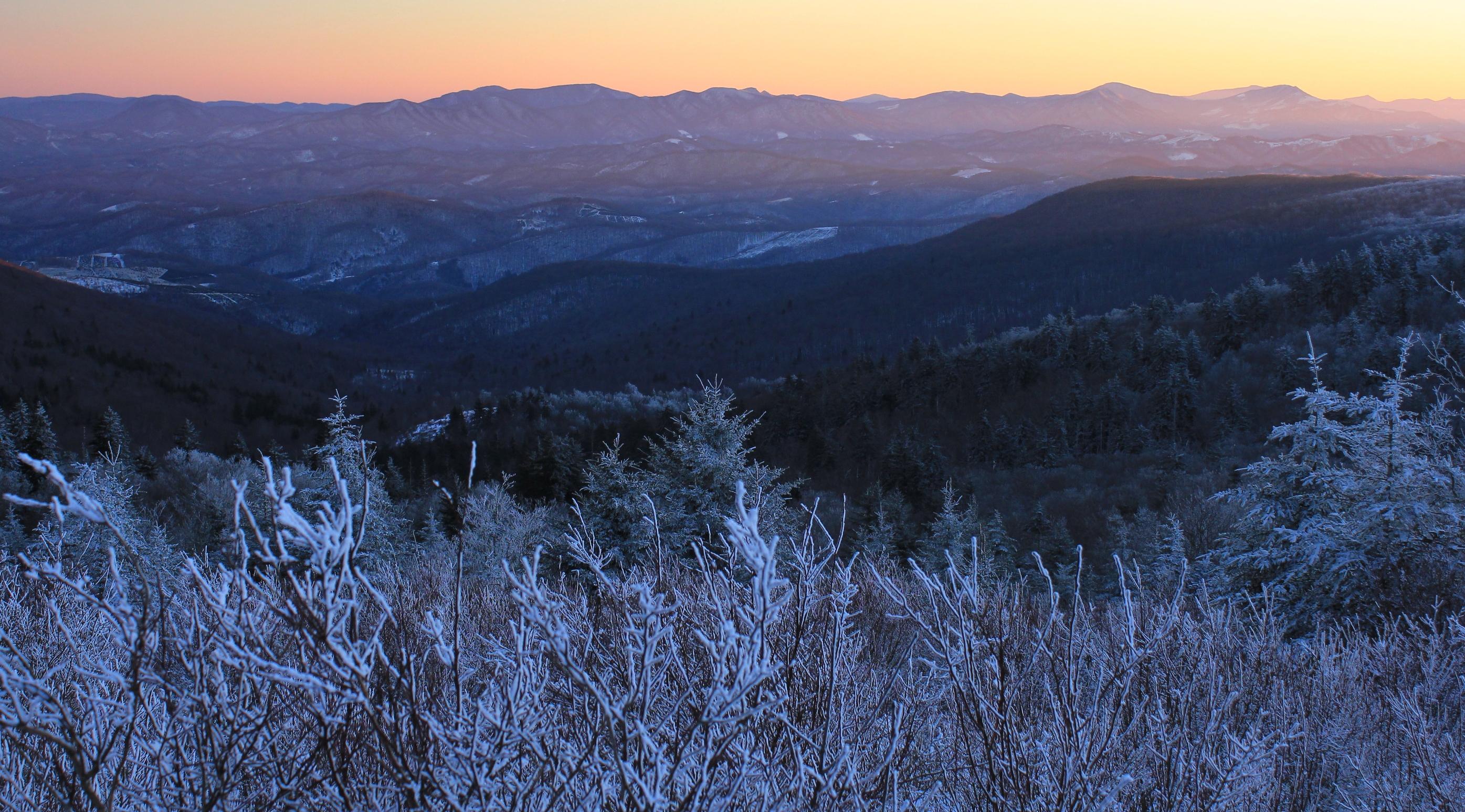 2791x1547 The Blue Ridge Mountains