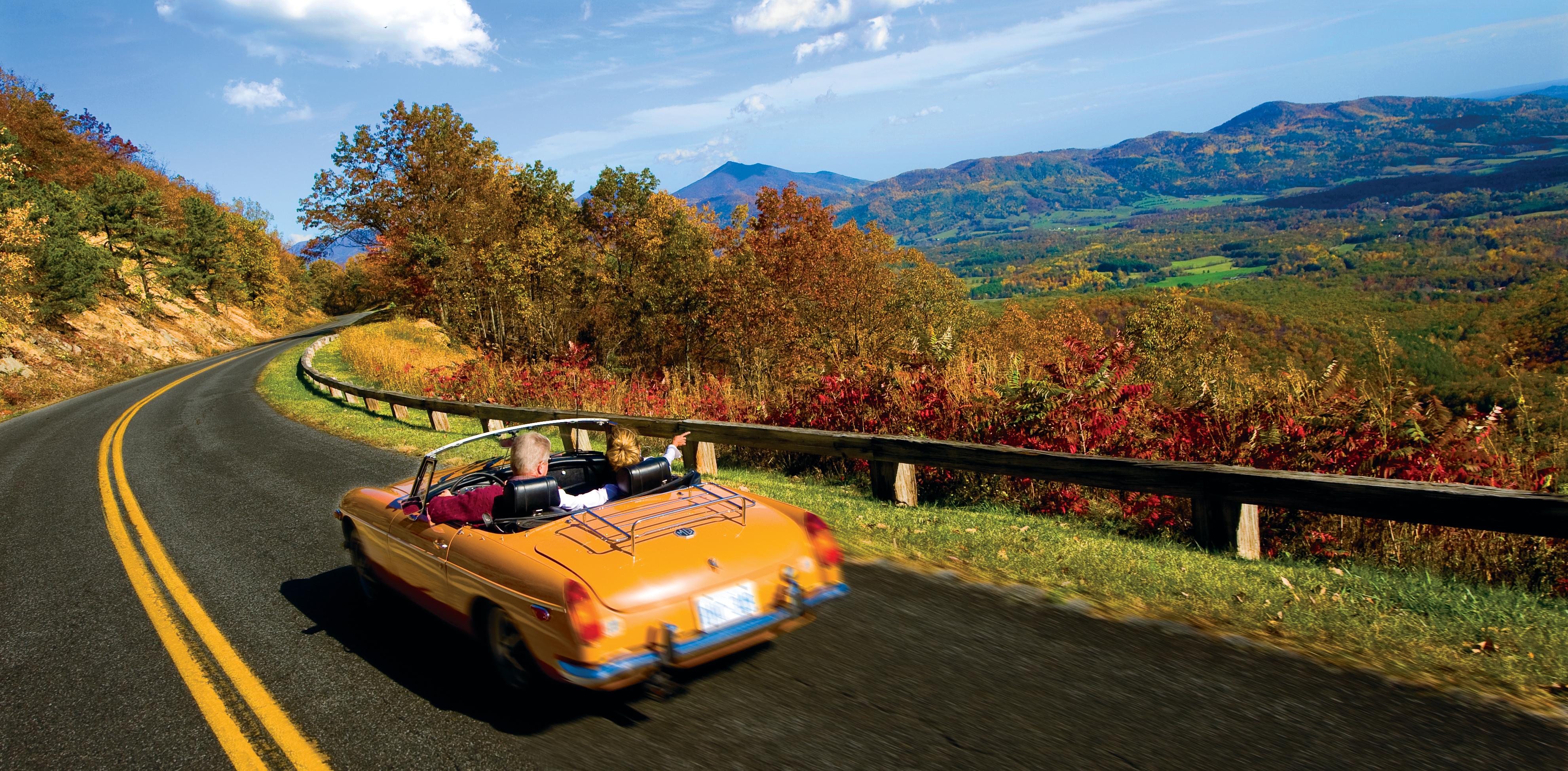 3962x1947 Blue Ridge Parkway. Virginia Blue Ridge Mountains