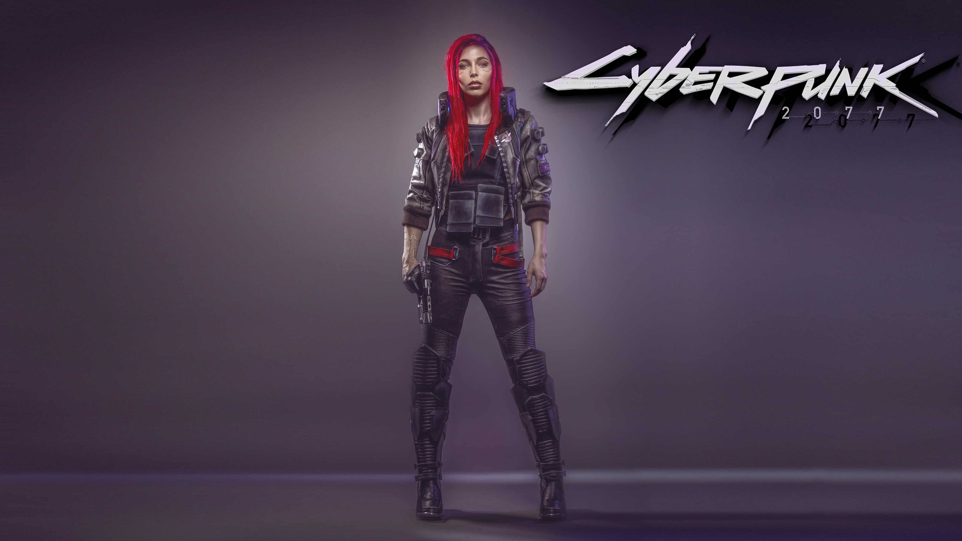 3840x2160 Cyberpunk 2077 Female Uhd 4k Wallpaper 2077 Wallpaper 4k