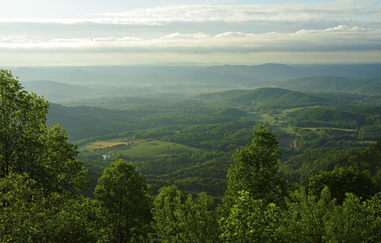 Blue Ridge Mountains Virginia Wallpapers - Top Free Blue Ridge ...