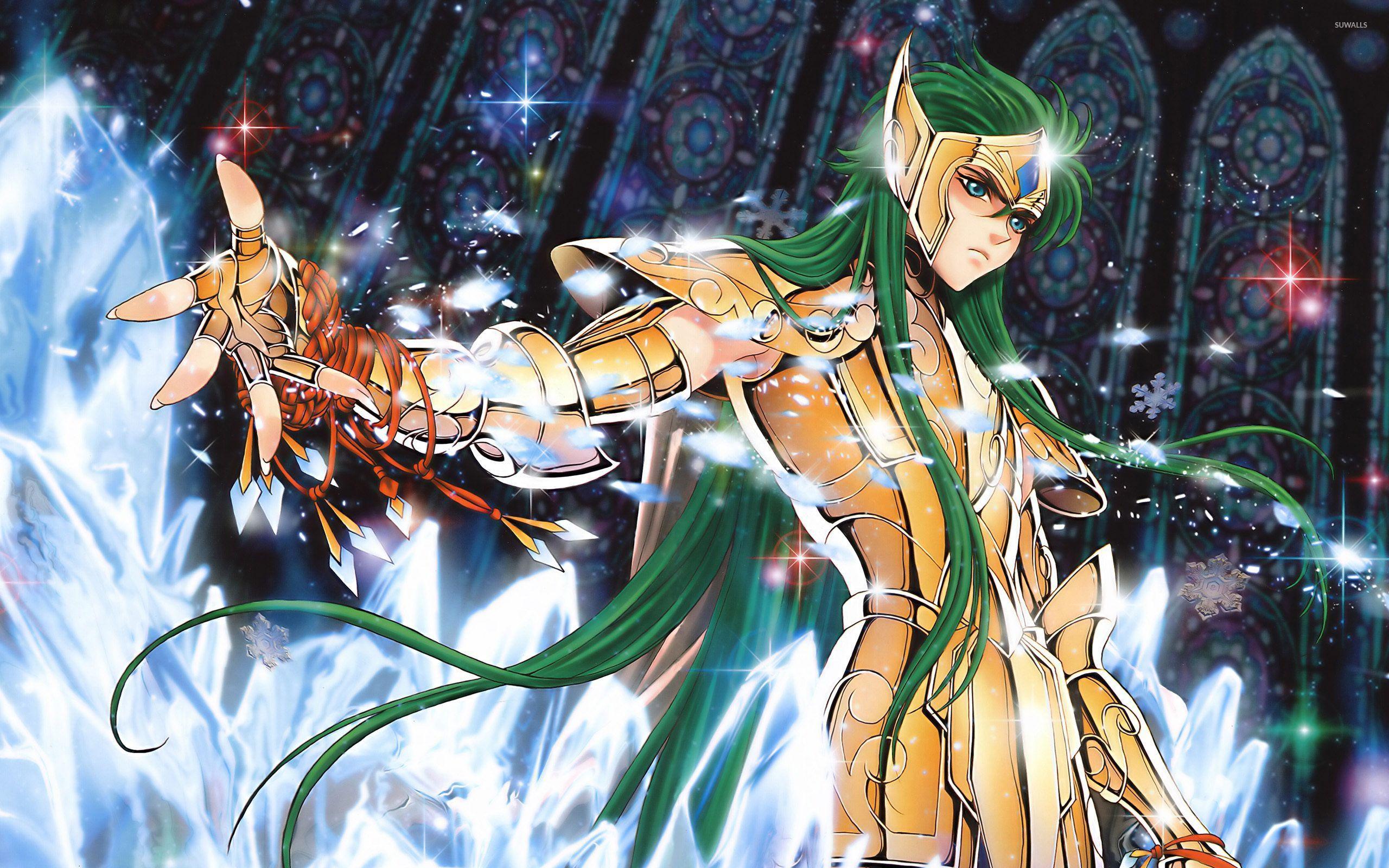 2560x1600 Andromeda Shun Seiya wallpaper wallpaper