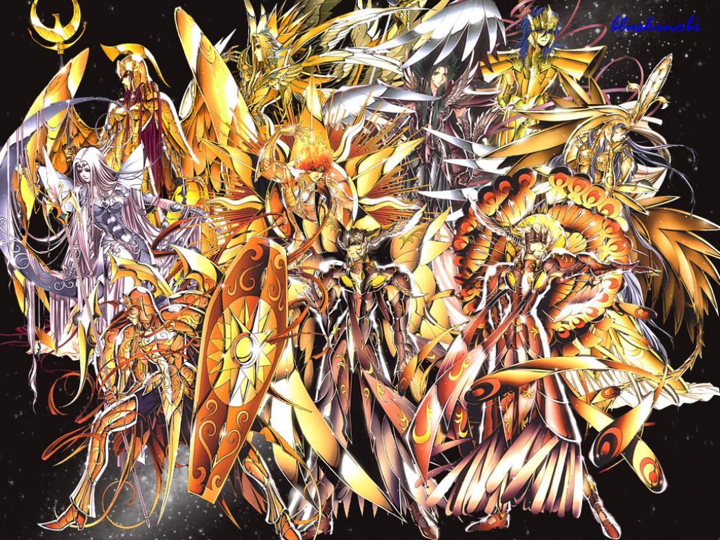 1044x783 Saint Seiya Wallpaper