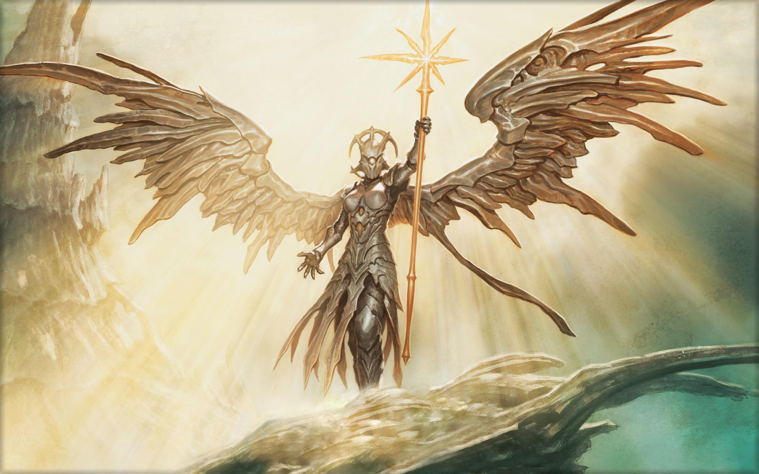 2560x1600 HD Angel