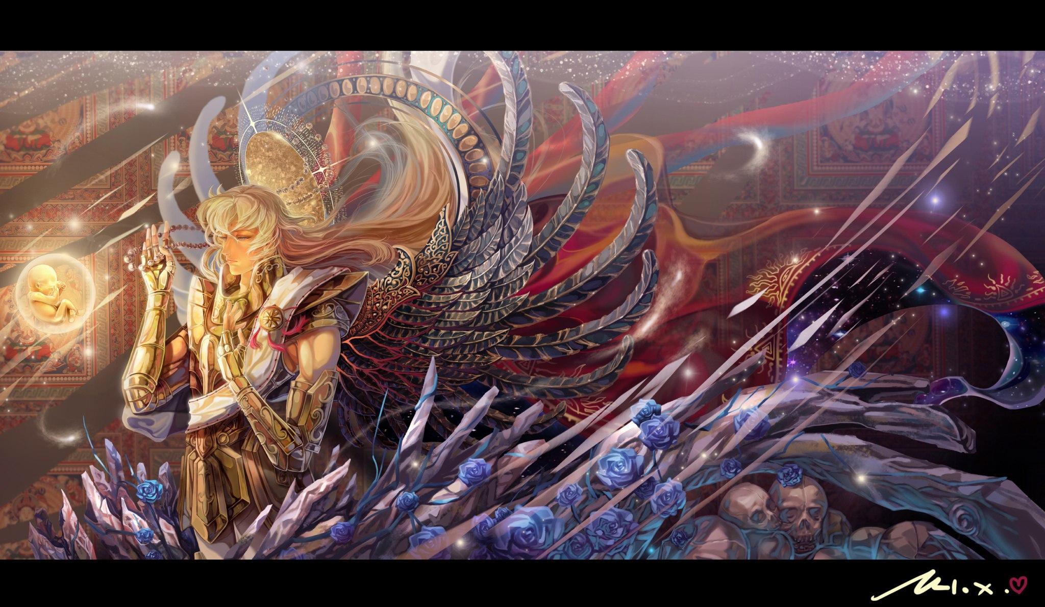 2048x1190 Saint Seiya wallpaperx1190