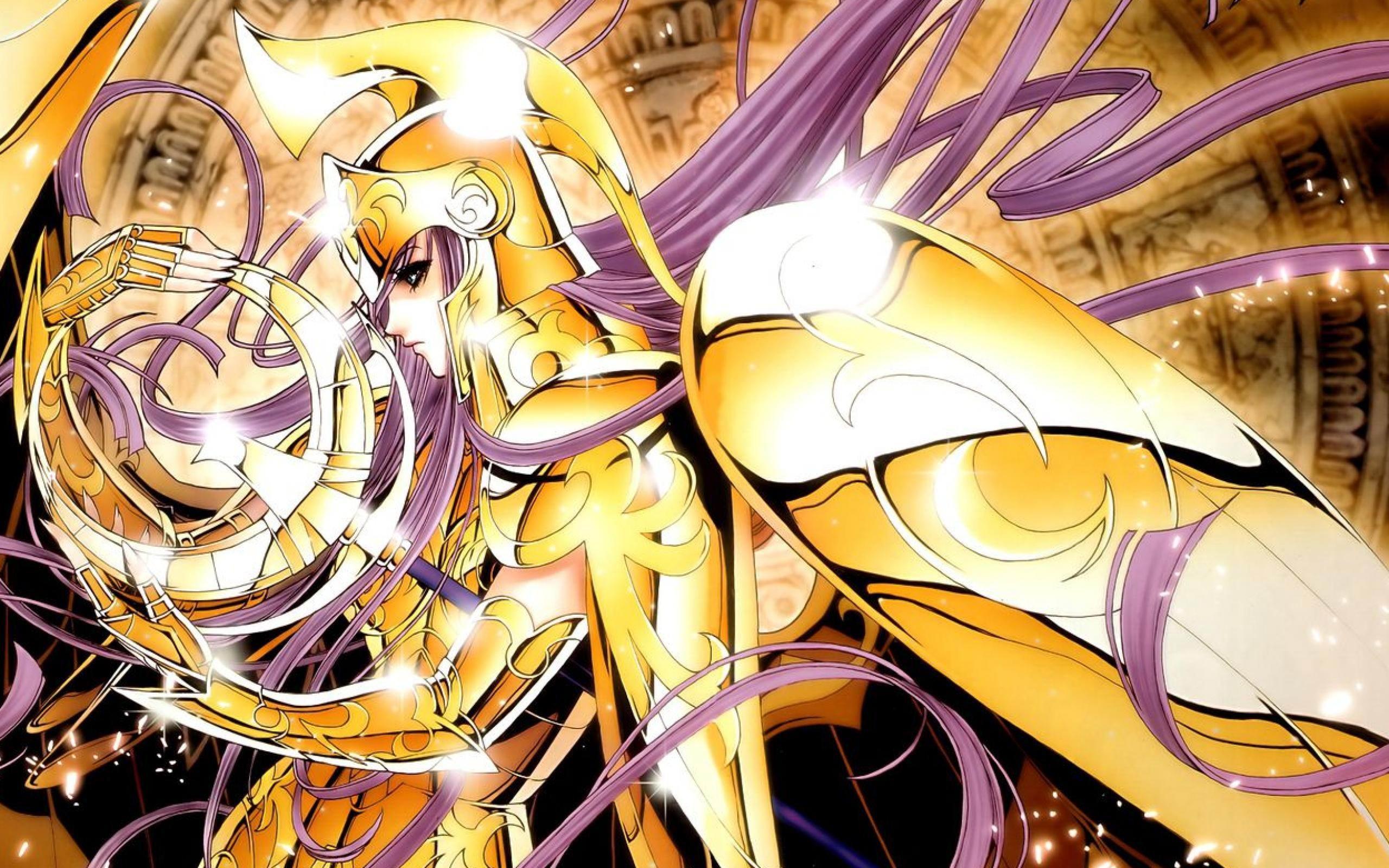 2560x1600 Saint Seiya Omega Anime HD wallpaper 06