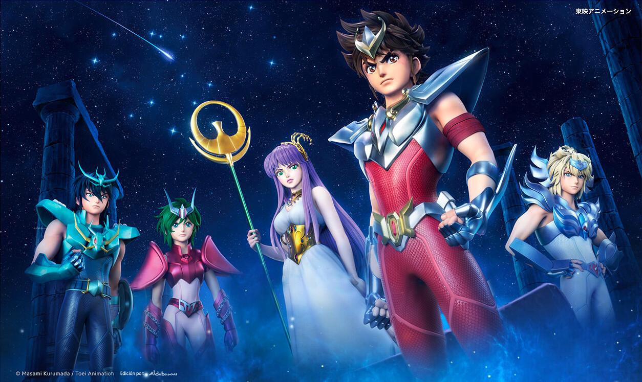 1254x747 Saint Seiya Knights of the Zodiac Wallpaper, Mikhail Villarreal
