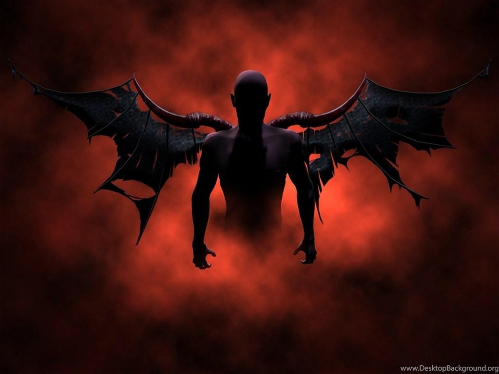 1024x768 Dark Angel Wallpaper Desktop Background