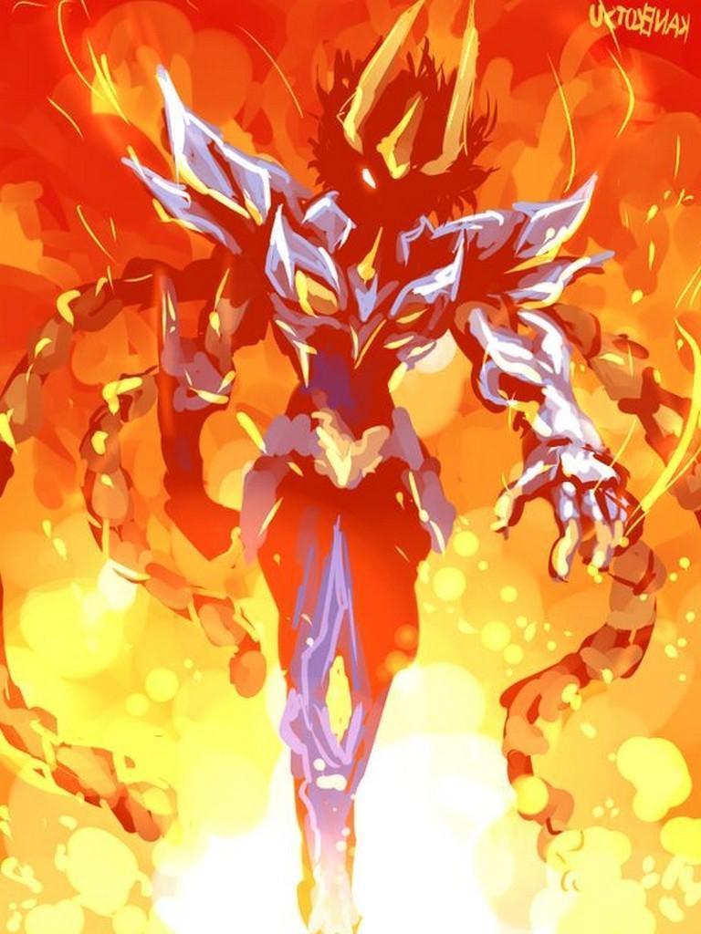 768x1024 Saint Seiya Wallpaper for Android