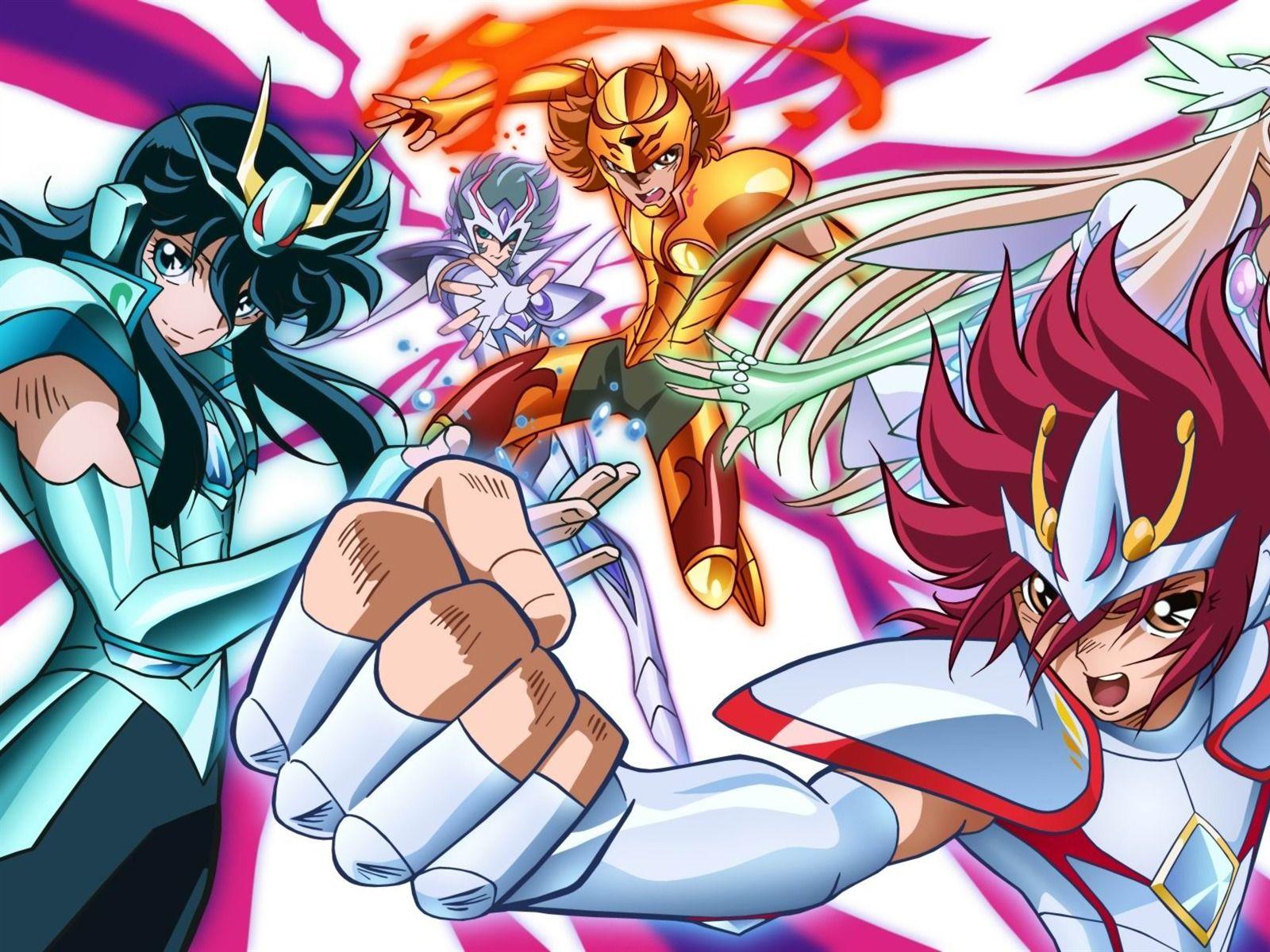 1600x1200 Saint Seiya Omega Wallpaper. Saint seiya, Anime, Zodiaco anime