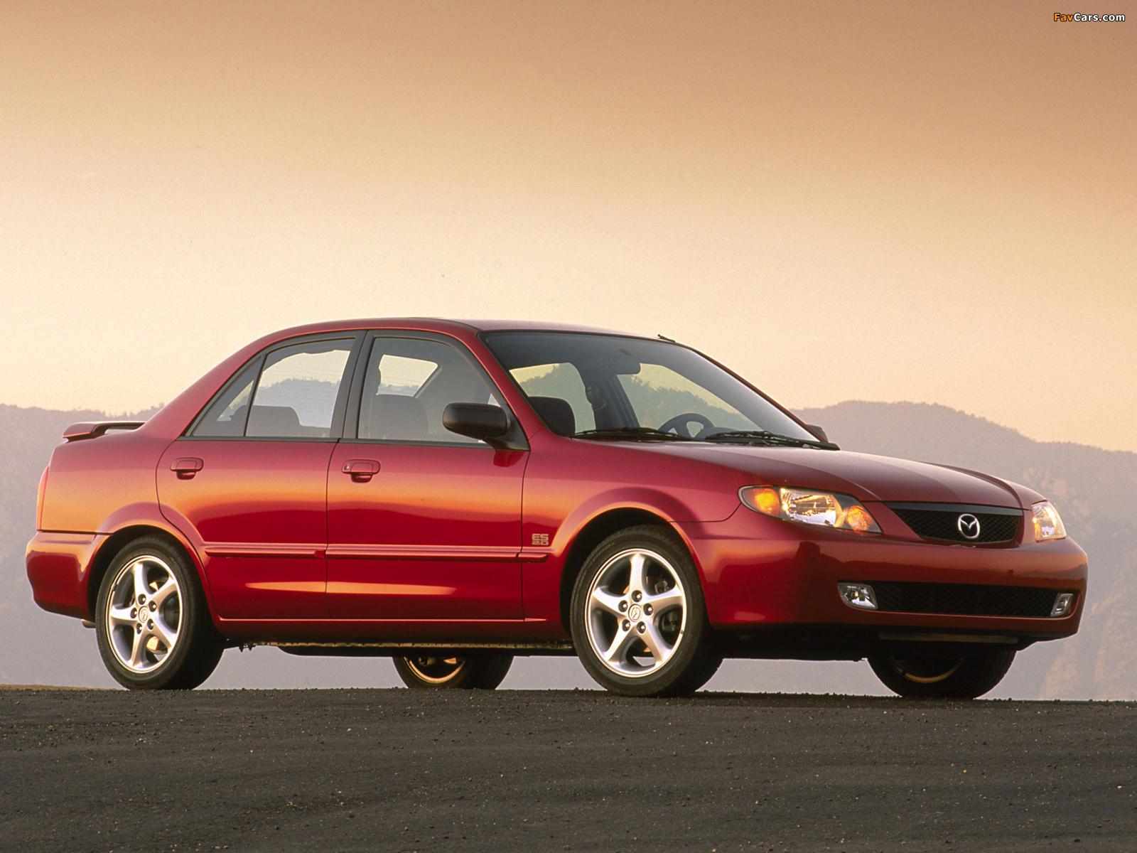 1600x1200 Mazda Protege (BJ) 2000–03 wallpaper (1600x1200)