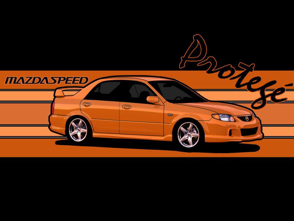 1024x768 Mazdaspeed Wallpaper