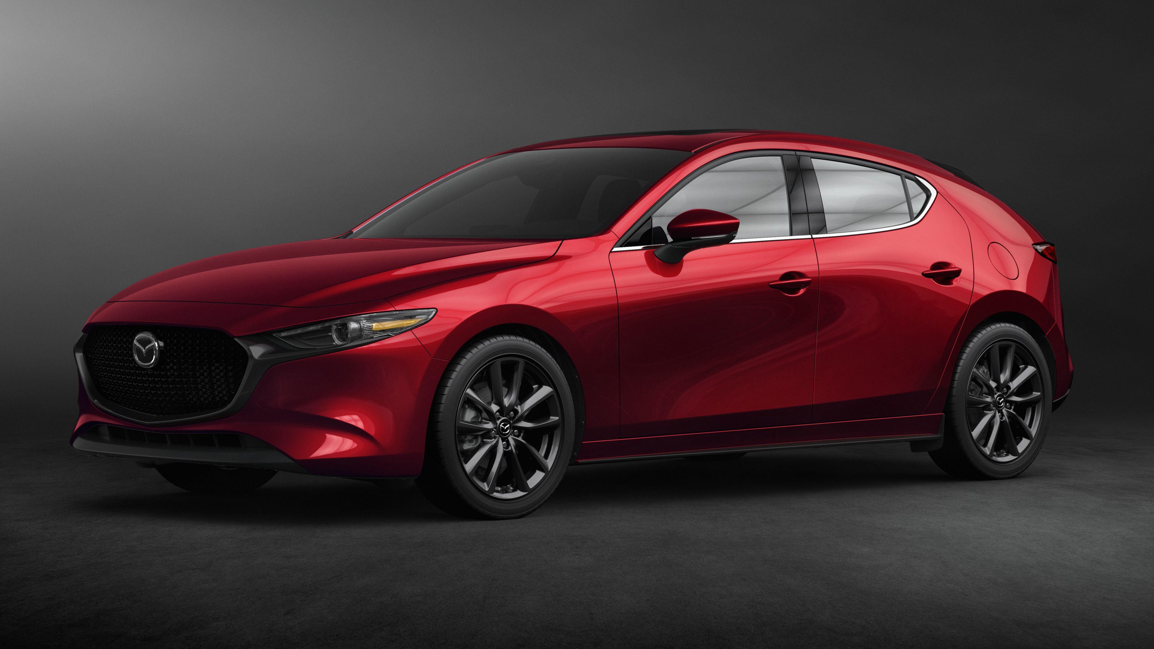 3840x2160 Mazda3 Wallpaper