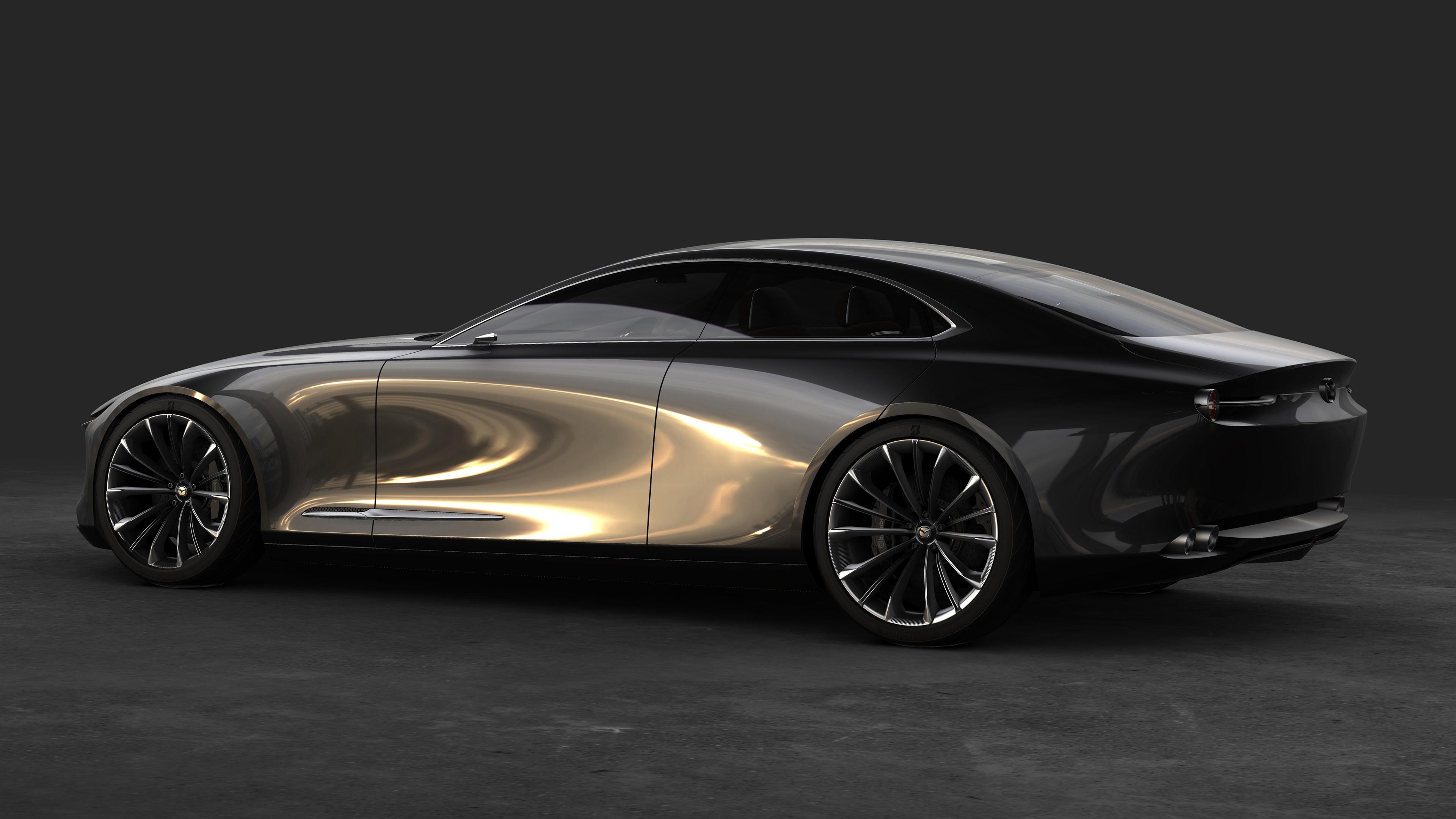 3840x2160 Mazda Vision Coupe Concept 4K Wallpaper. HD Car Wallpaper