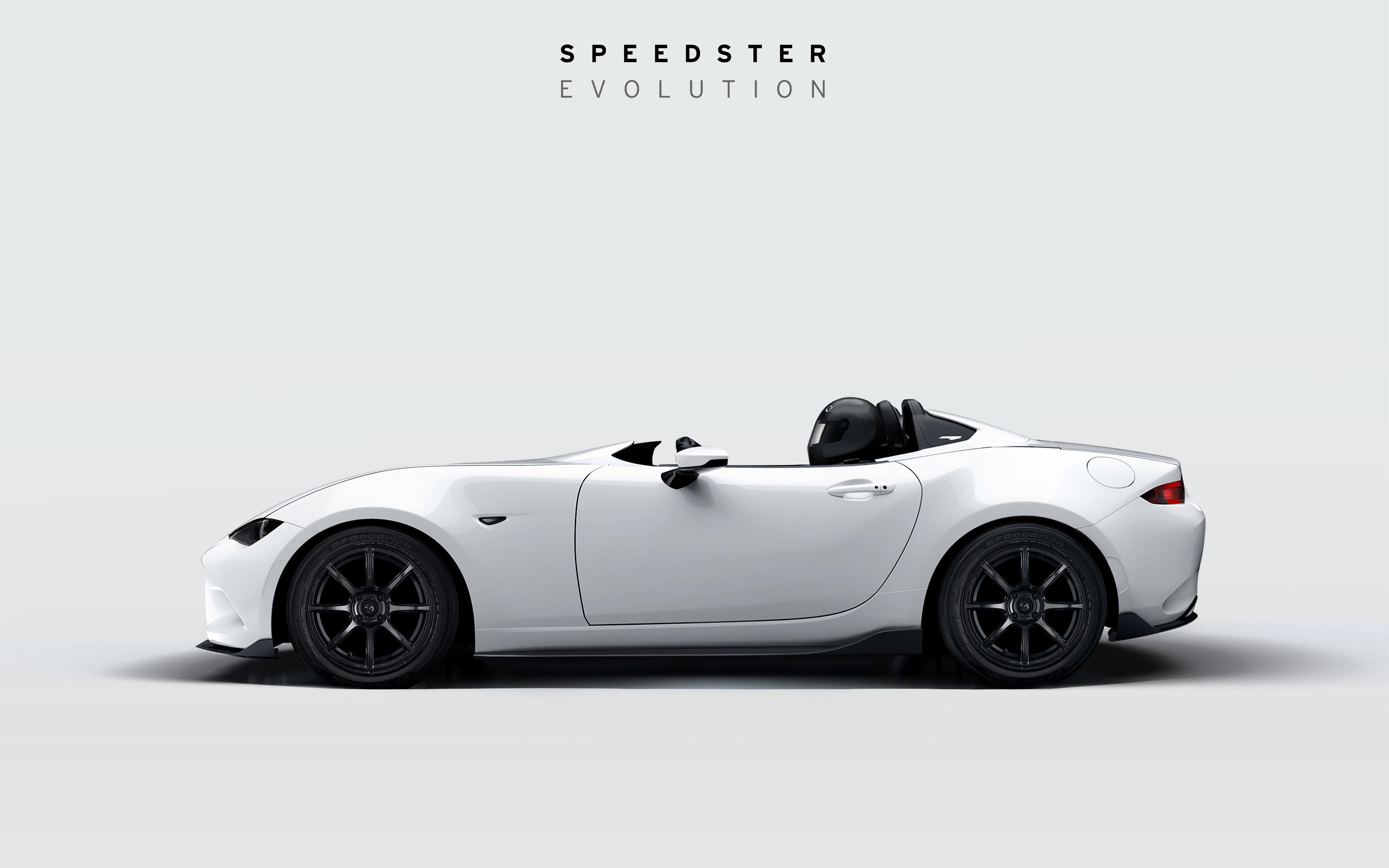 3840x2400 Mazda MX Speedster Evolution 4K 4K wallpaper