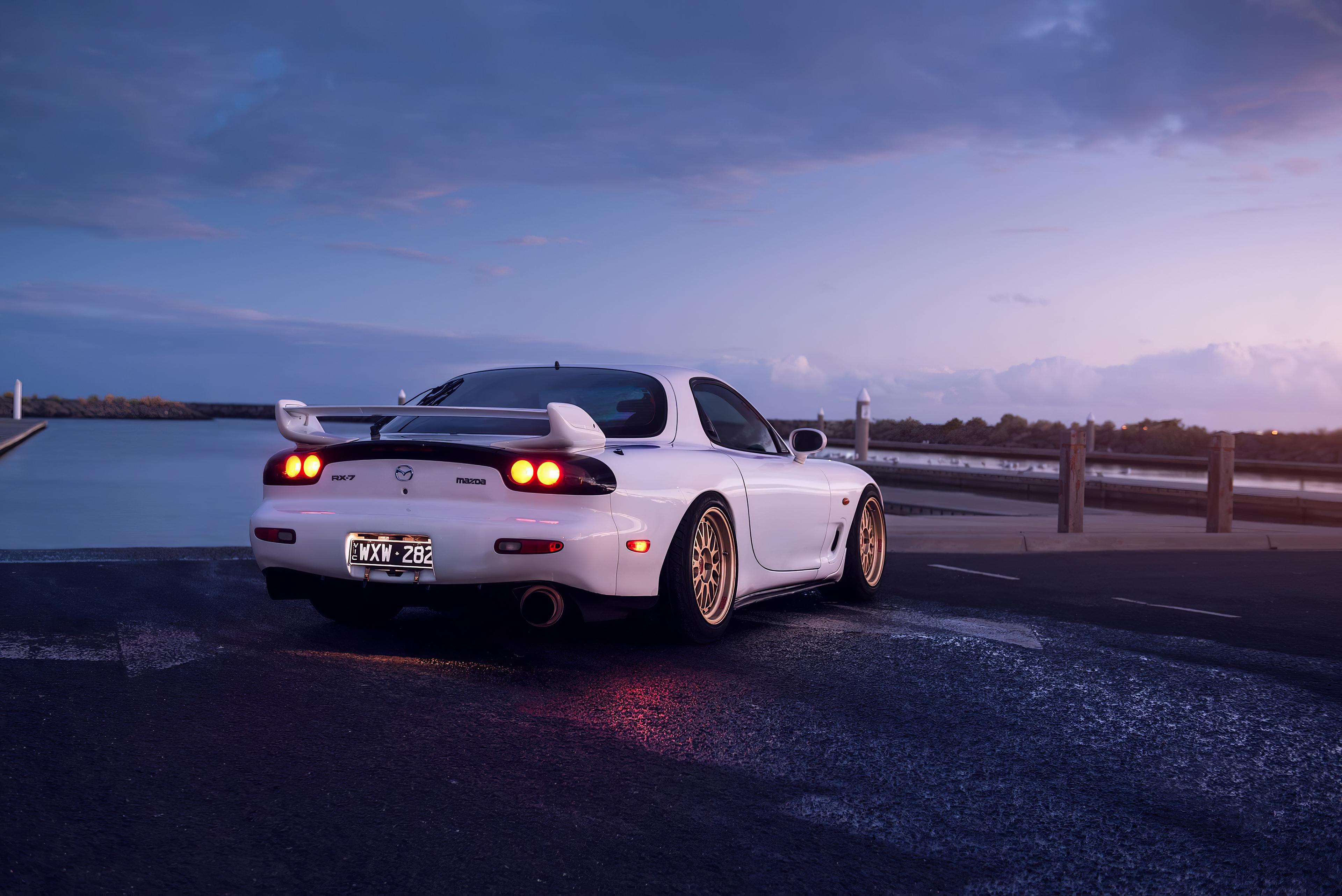 3840x2563 Mazda Rx7 Wallpaper 4k