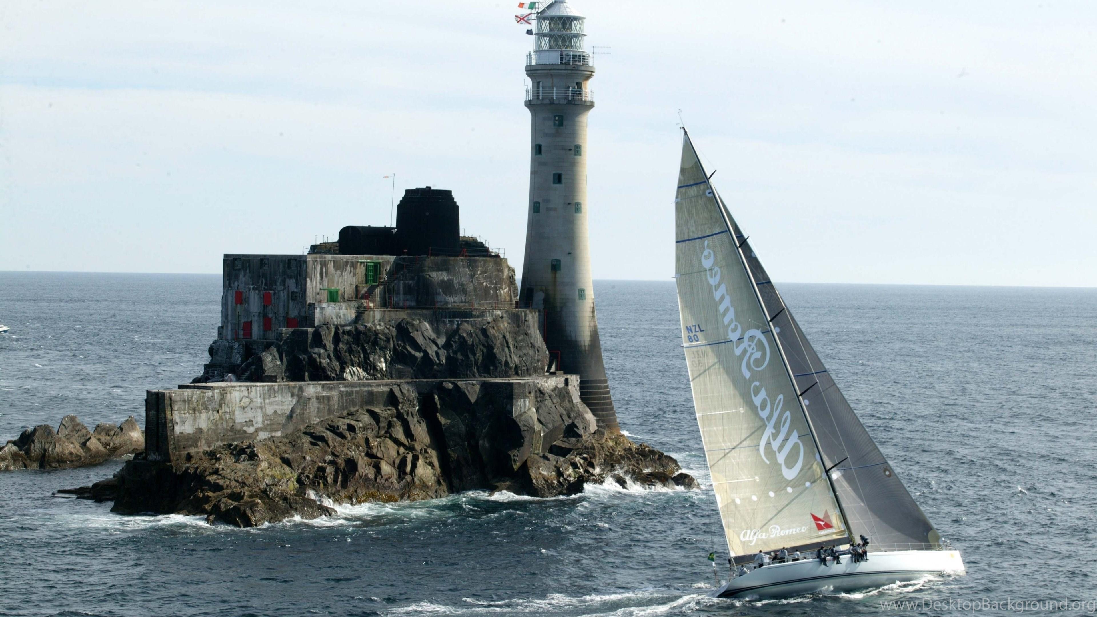 3840x2160 4K Ultra HD Sailing Vessel Wallpaper HD, Desktop Background. Desktop Background