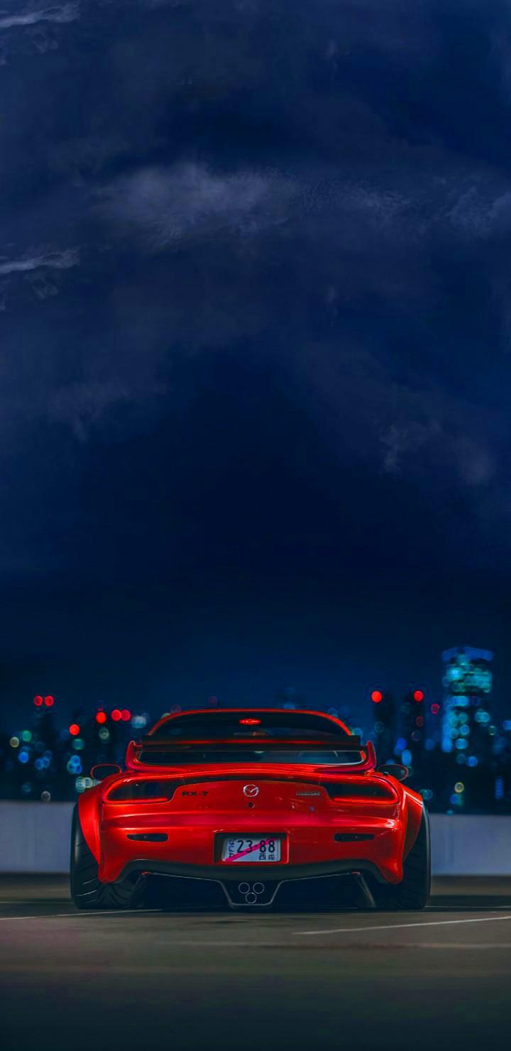 720x1480 Mazda RX7 Wallpaper Free HD Wallpaper