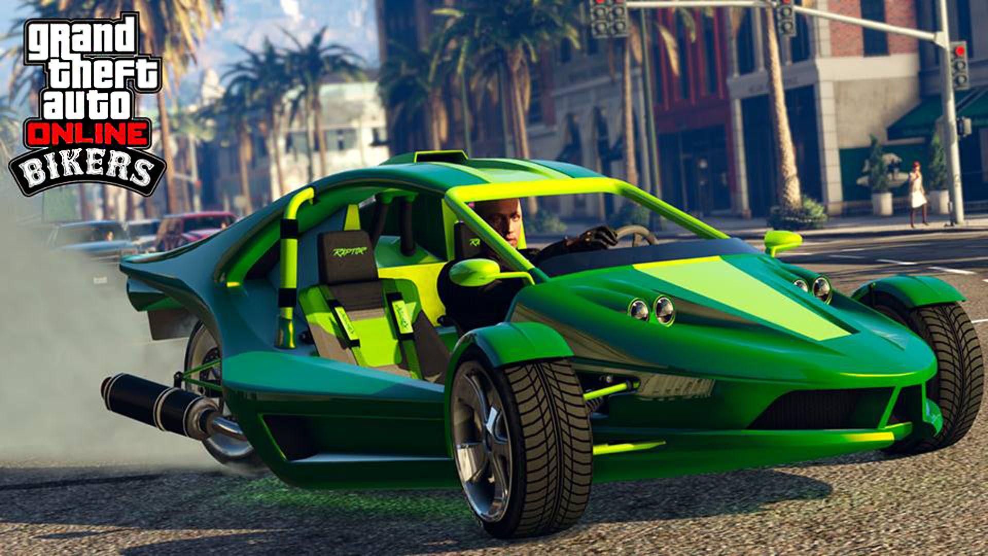 1920x1080 BF Raptor Custom 5 Online Bikers DLC 1920x1080 wallpaper. Gta cars, Grand theft auto, Gta 5