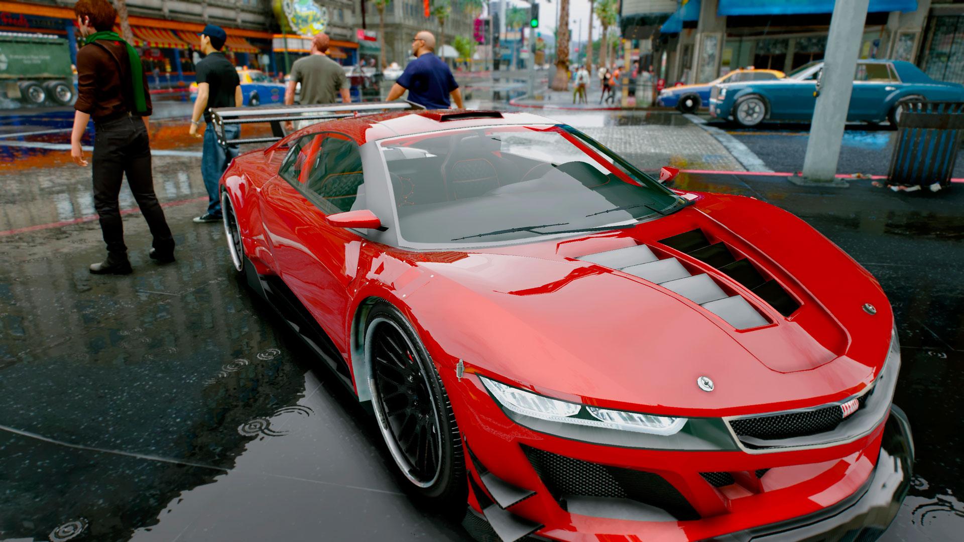 1920x1080 GTA V Graphics Mod HD Wallpaper
