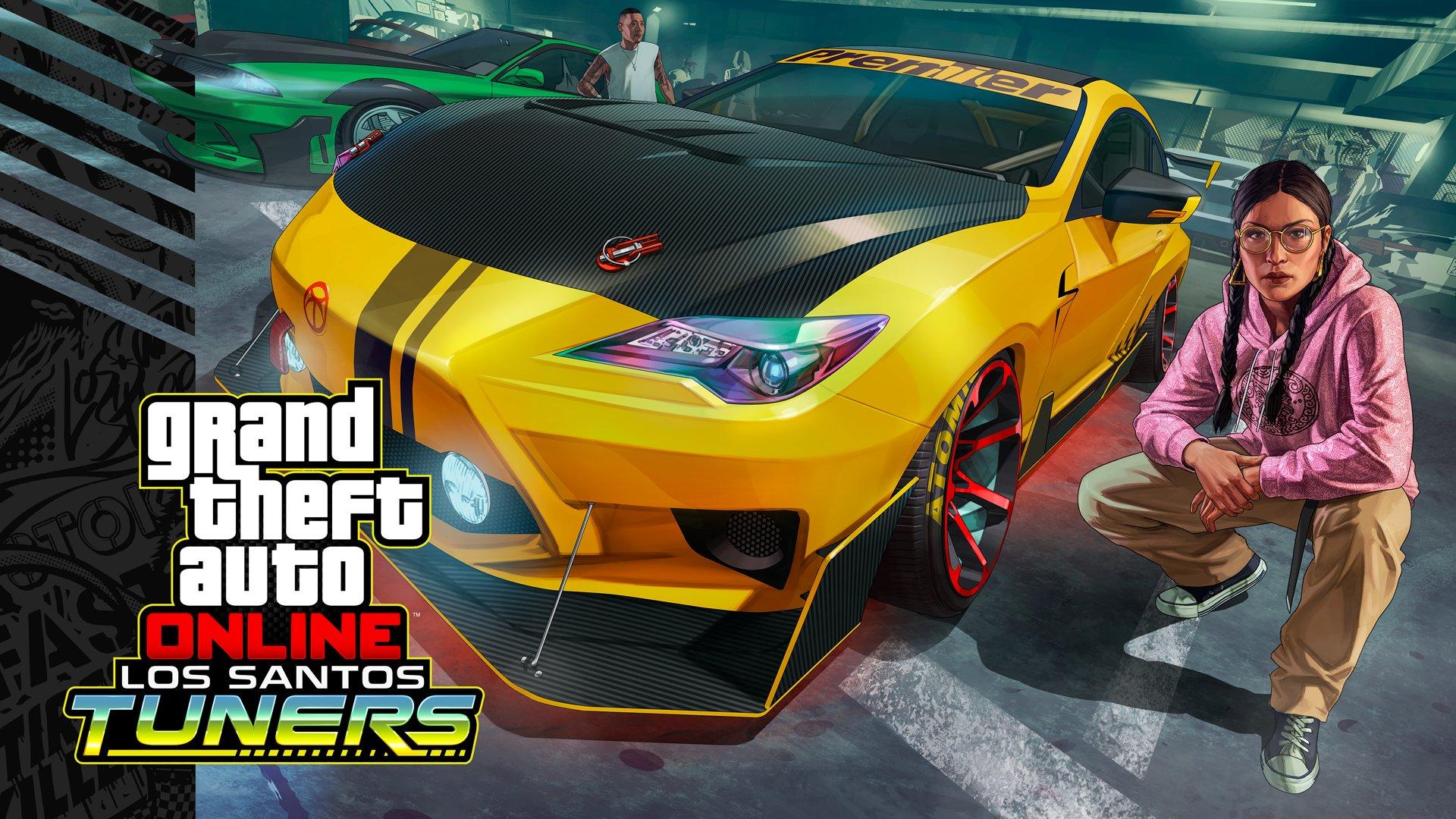 1920x1080 All new cars in GTA Online's Los Santos Tuners update