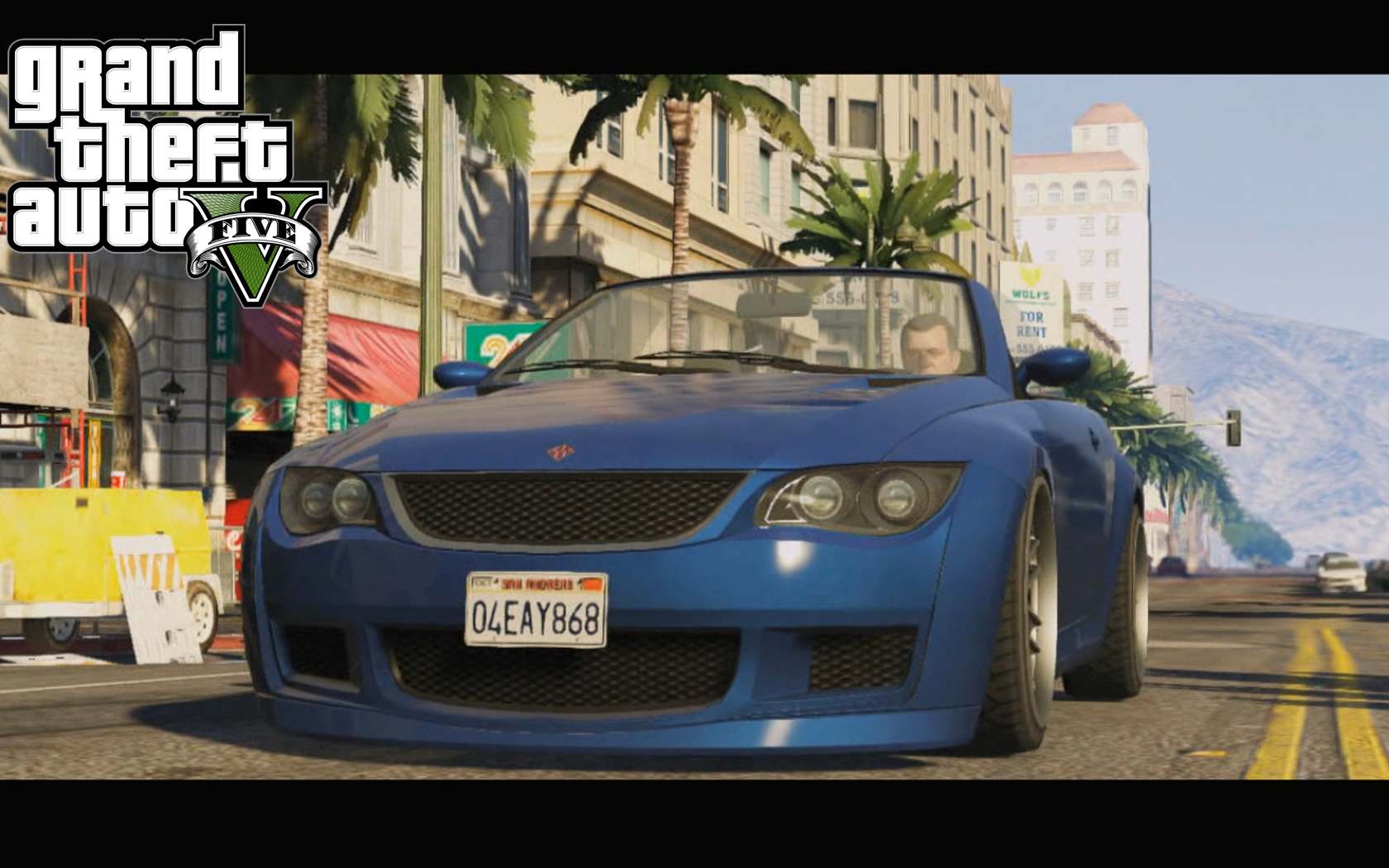 1680x1050 GTA 5 Cars Wallpaper