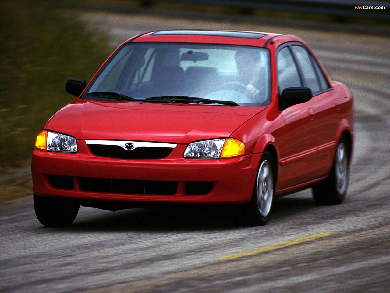 1280x960 Mazda Protege (BJ) 1998–2000 wallpaper (1280x960)