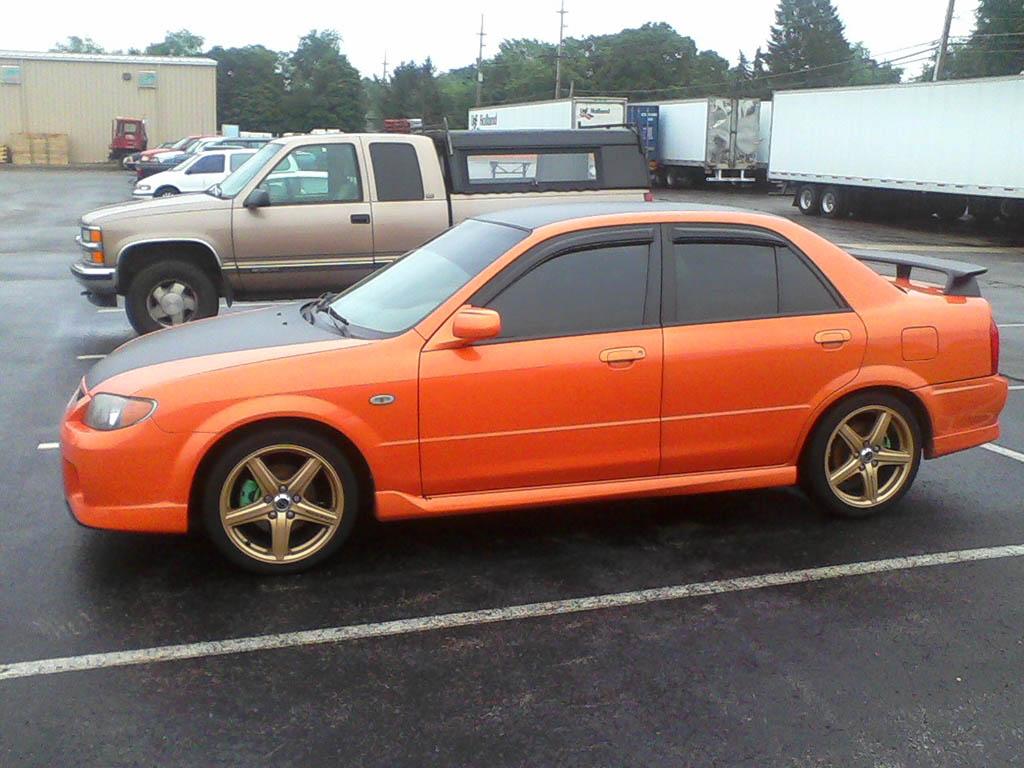 1024x768 Mazda Protege MSP Picture, Mods, Upgrades, Wallpaper