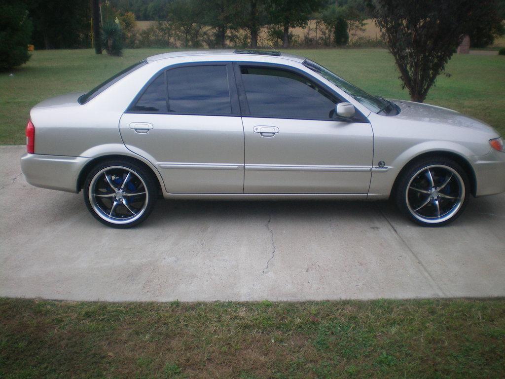 1024x768 Mazda Protege CLX: Photo, Reviews, News, Specs, Buy car
