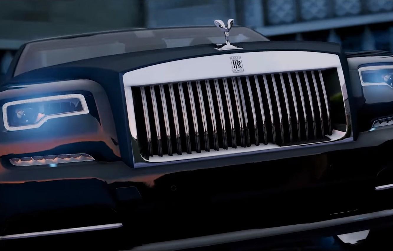 1332x850 Wallpaper GTA V, GTA CITY, ROLLS ROYCE, CAR, GAME, FULL HD, ULTRA REALISTIC GRAPHICS Image For Desktop, Section игры