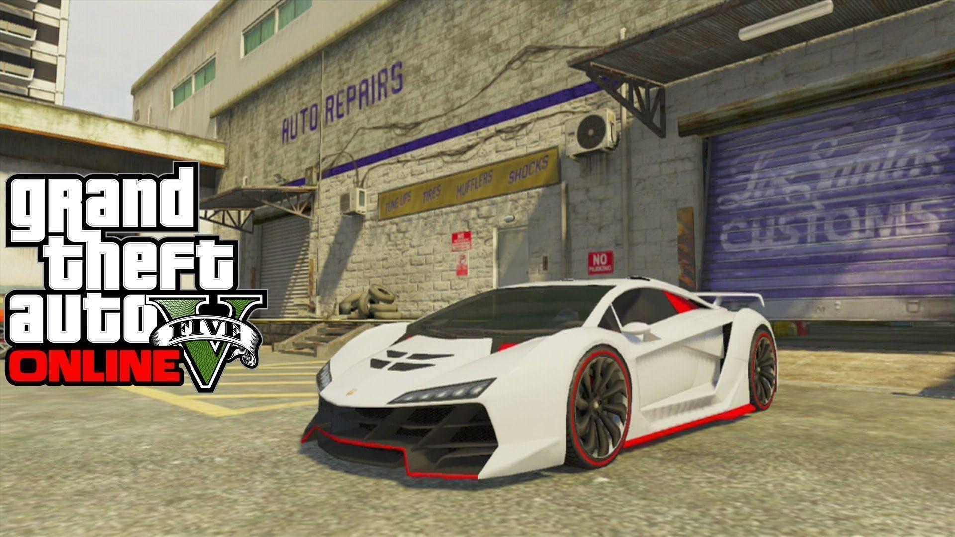 1920x1080 GTA Cars Zentorno Wallpaper