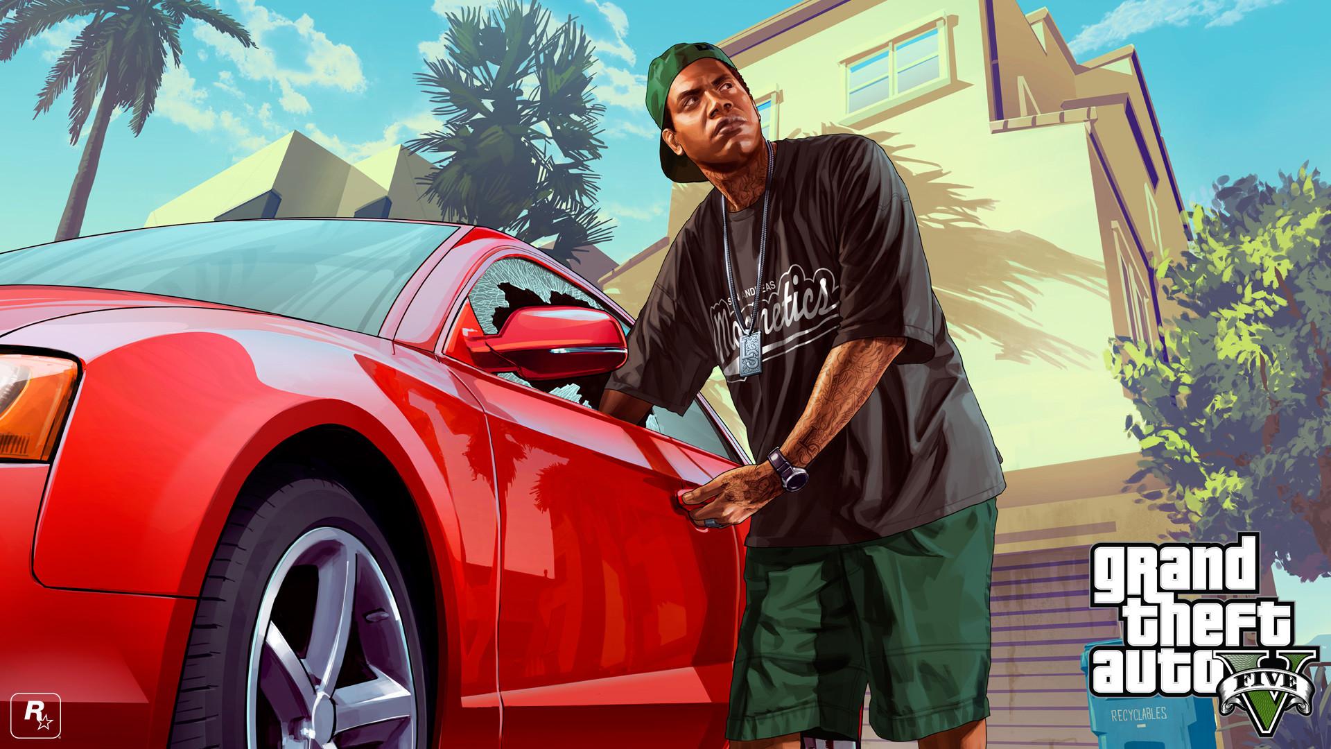 1920x1080 GTA V Wallpaper 1920×1080