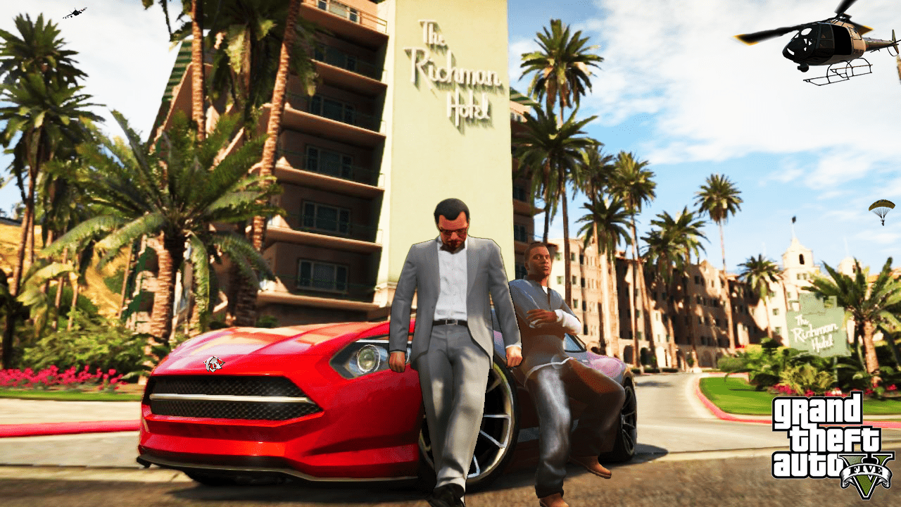 1280x720 Gta5 wallpaper