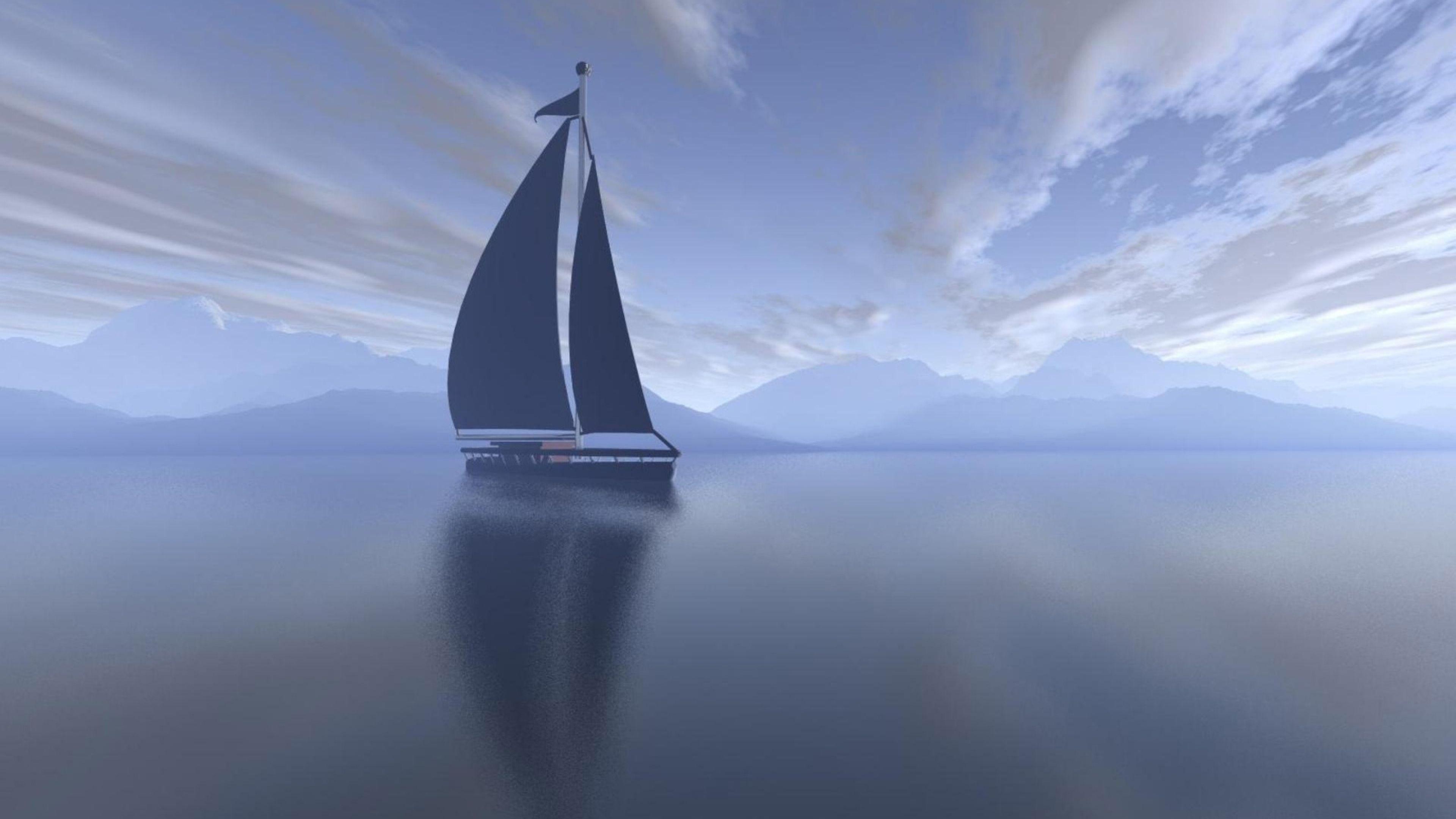 3840x2160 Vessel Wallpaper
