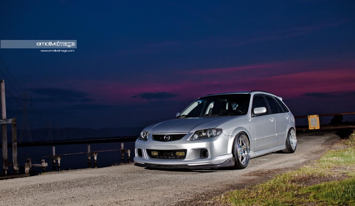 1200x698 Mazda Protege5 and photo