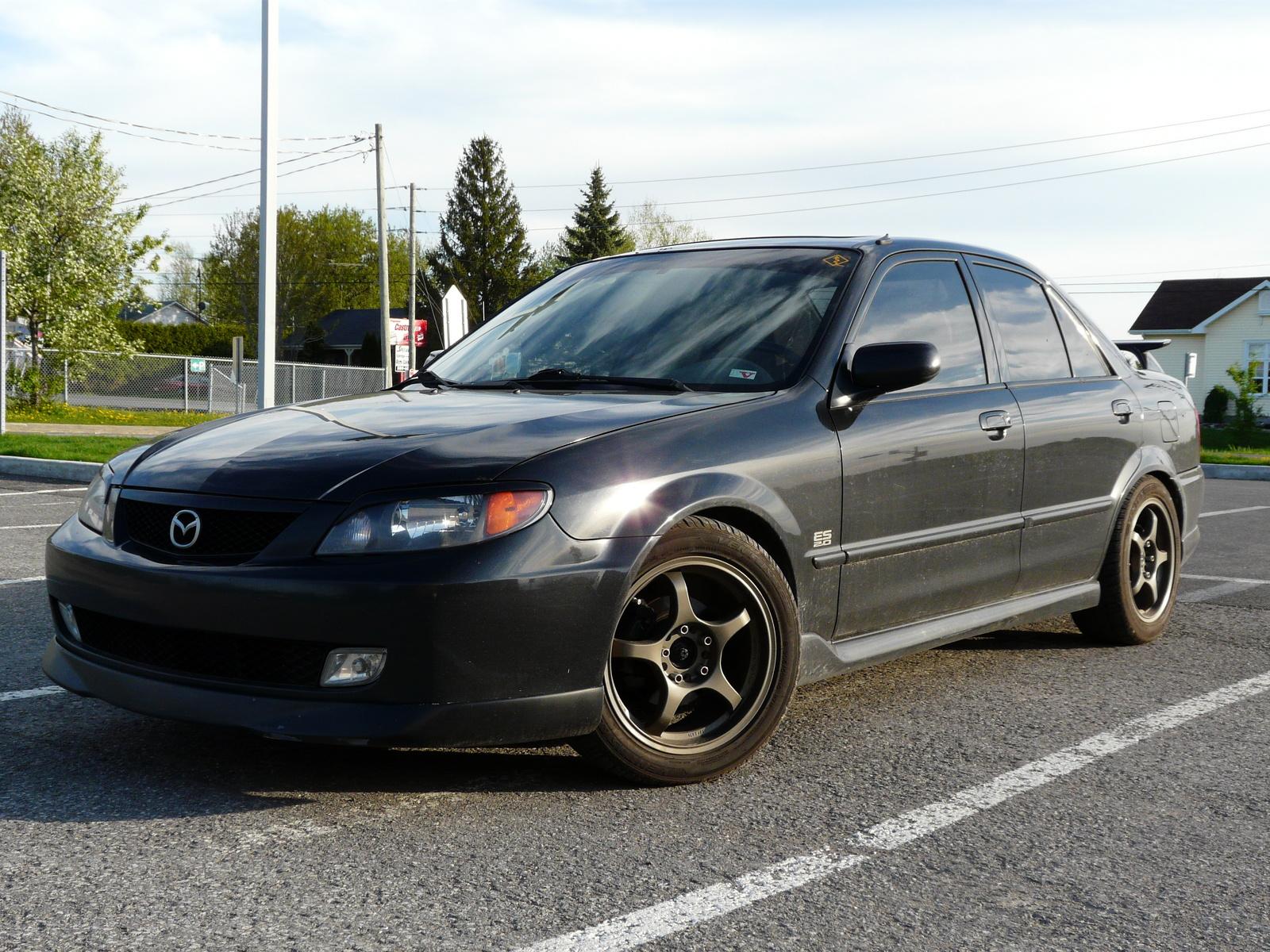 1600x1200 Mazda Protege and photo