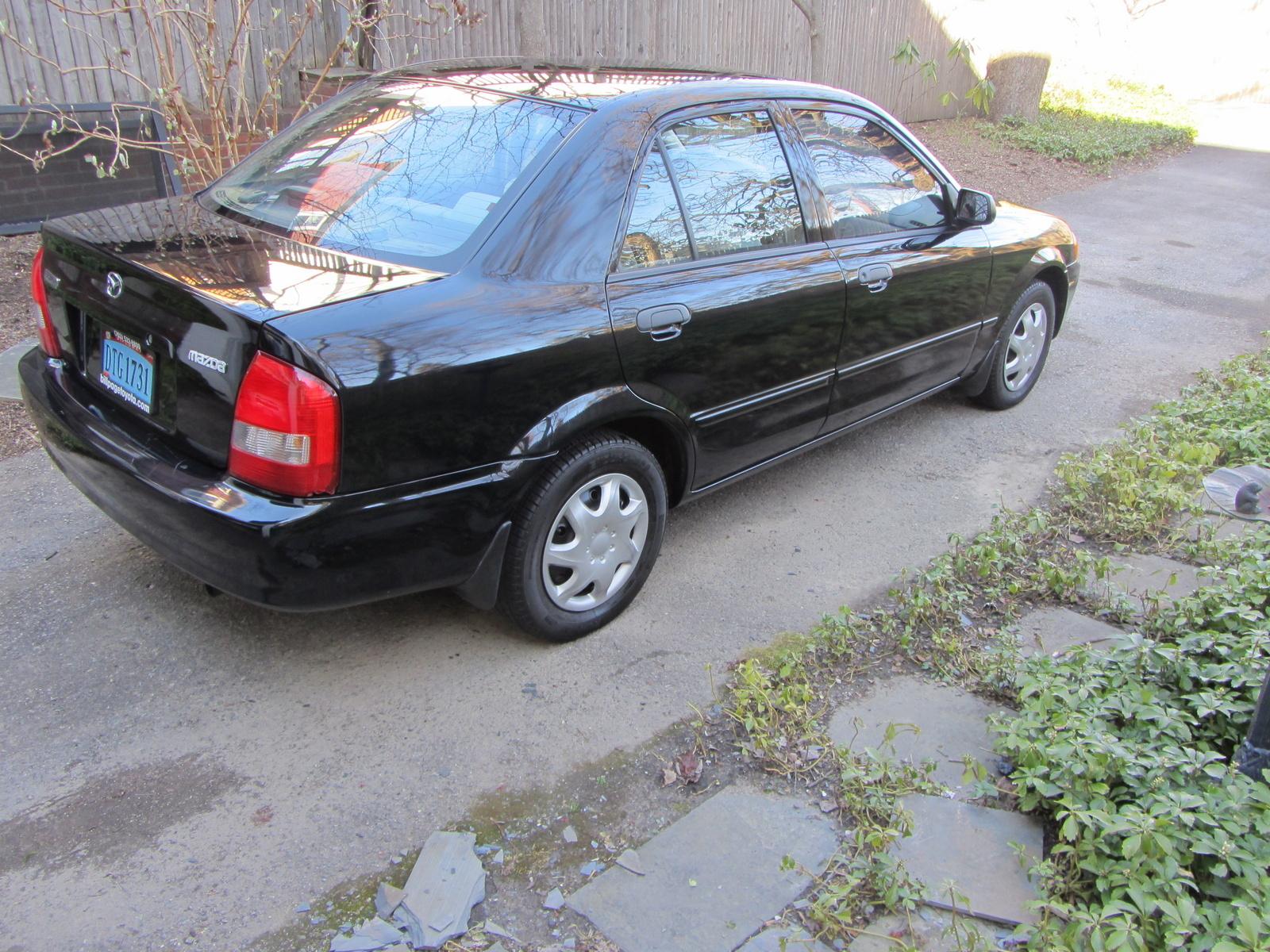 1600x1200 Mazda Protege Test Drive Review