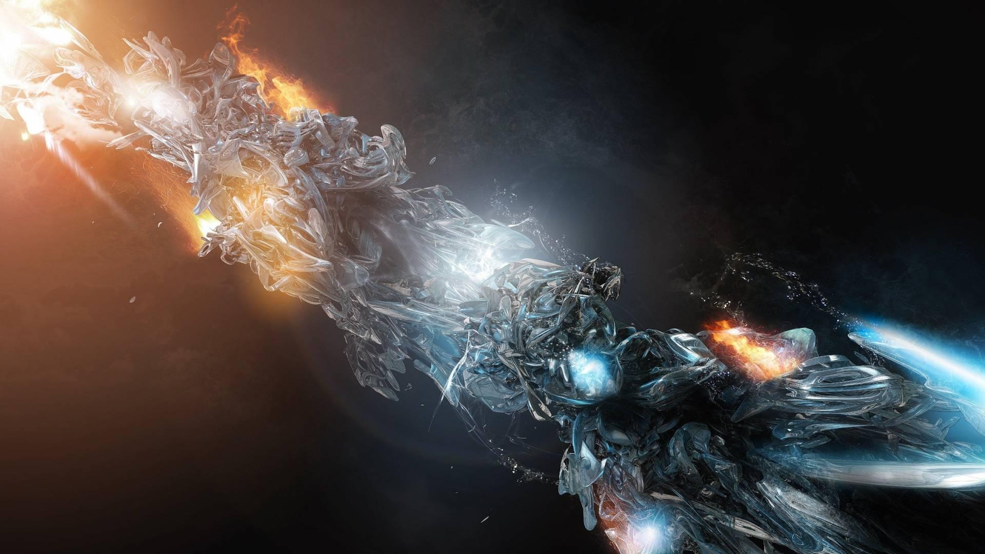 1920x1080 Very Cool 3D Wallpaper