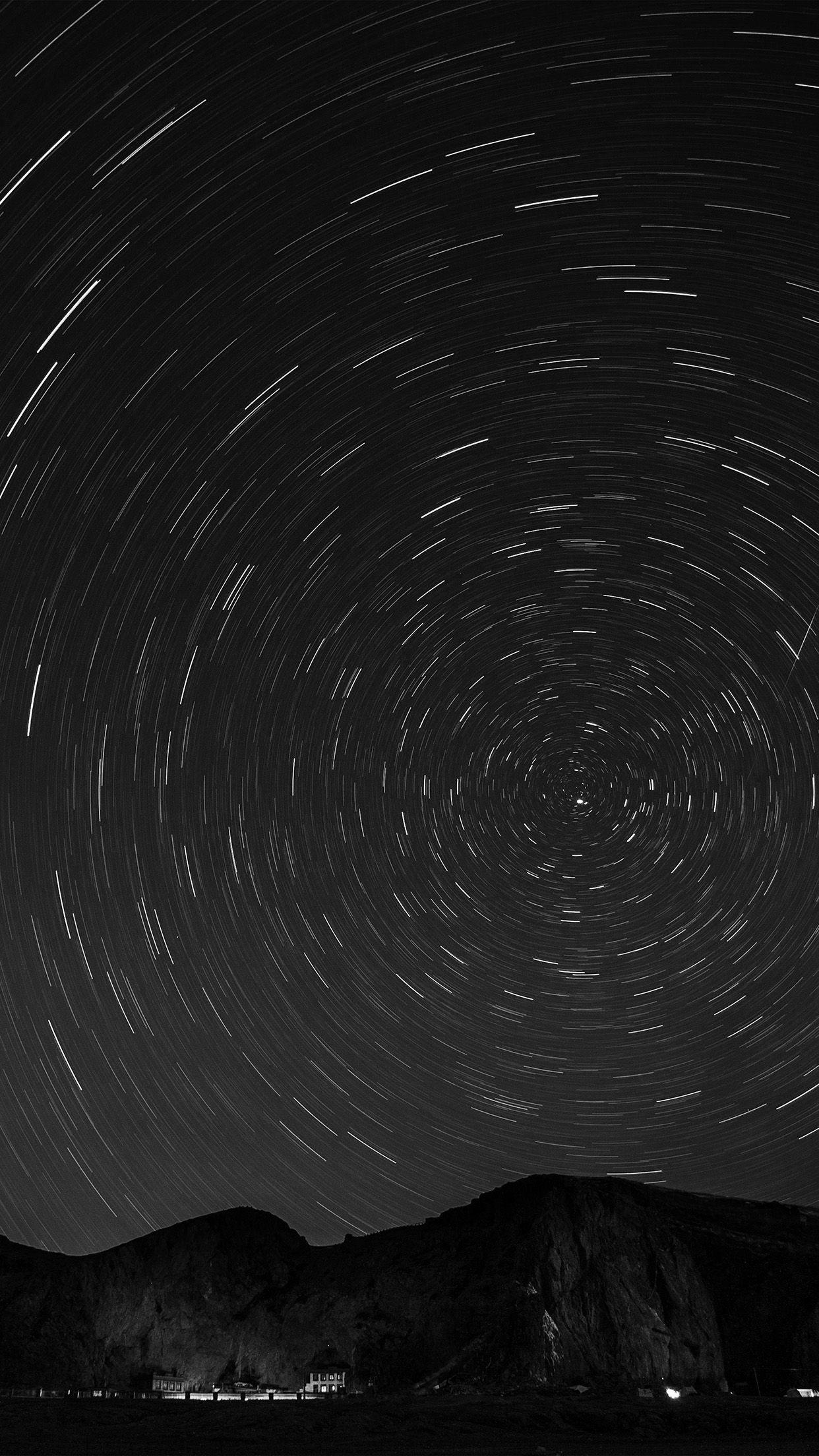 1242x2208 Wallpaper of the week: galaxy stars