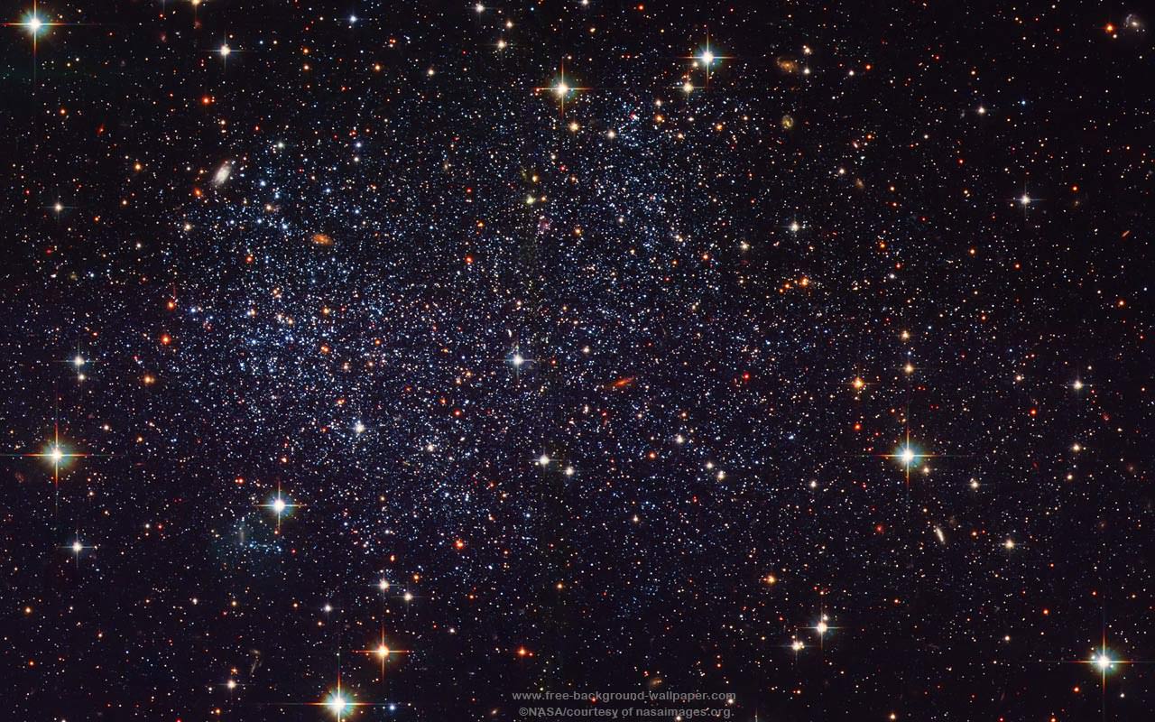 1280x800 Galaxy Constellation Wallpaper Stars Background